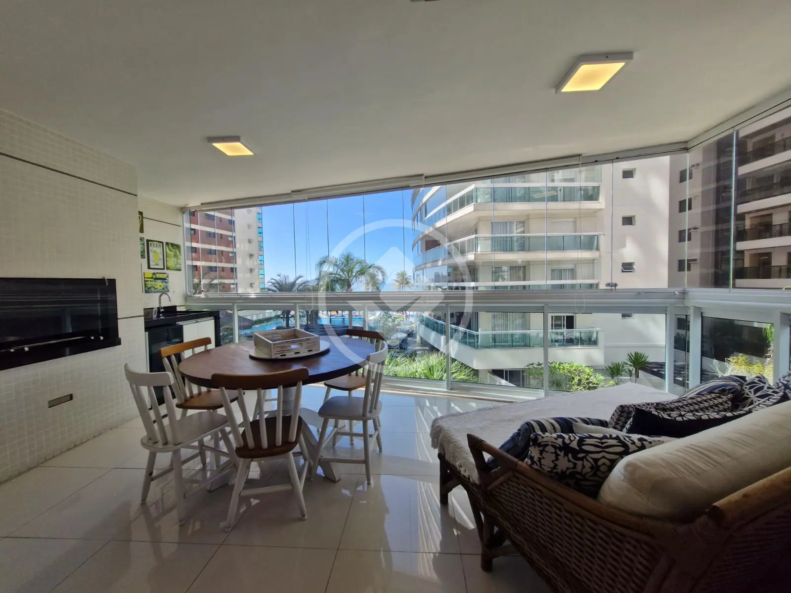 Apartamento Vila Alzira, Guarujá - SP — foto 2