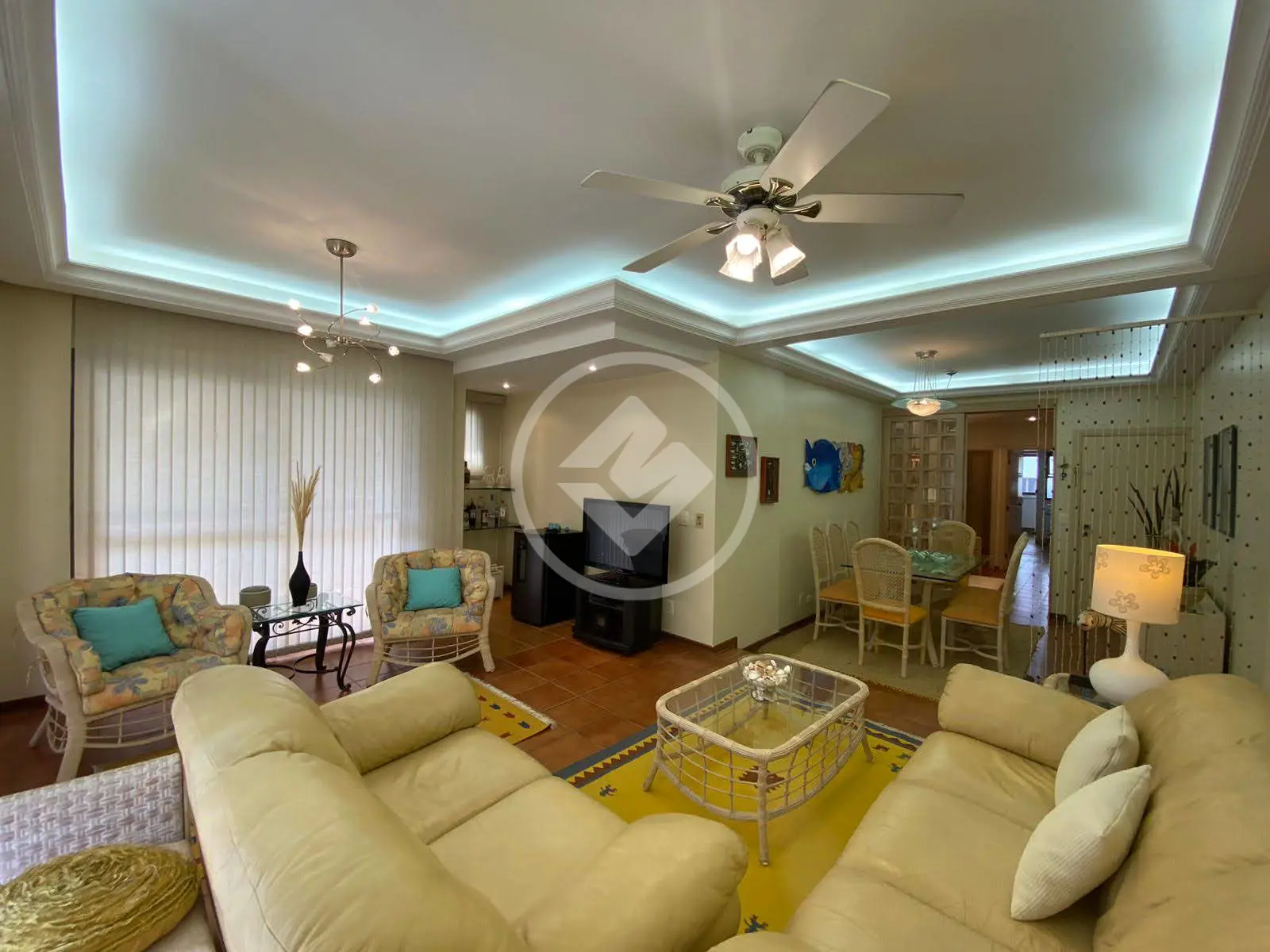Apartamento Pitangueiras, Guarujá - SP — foto 1