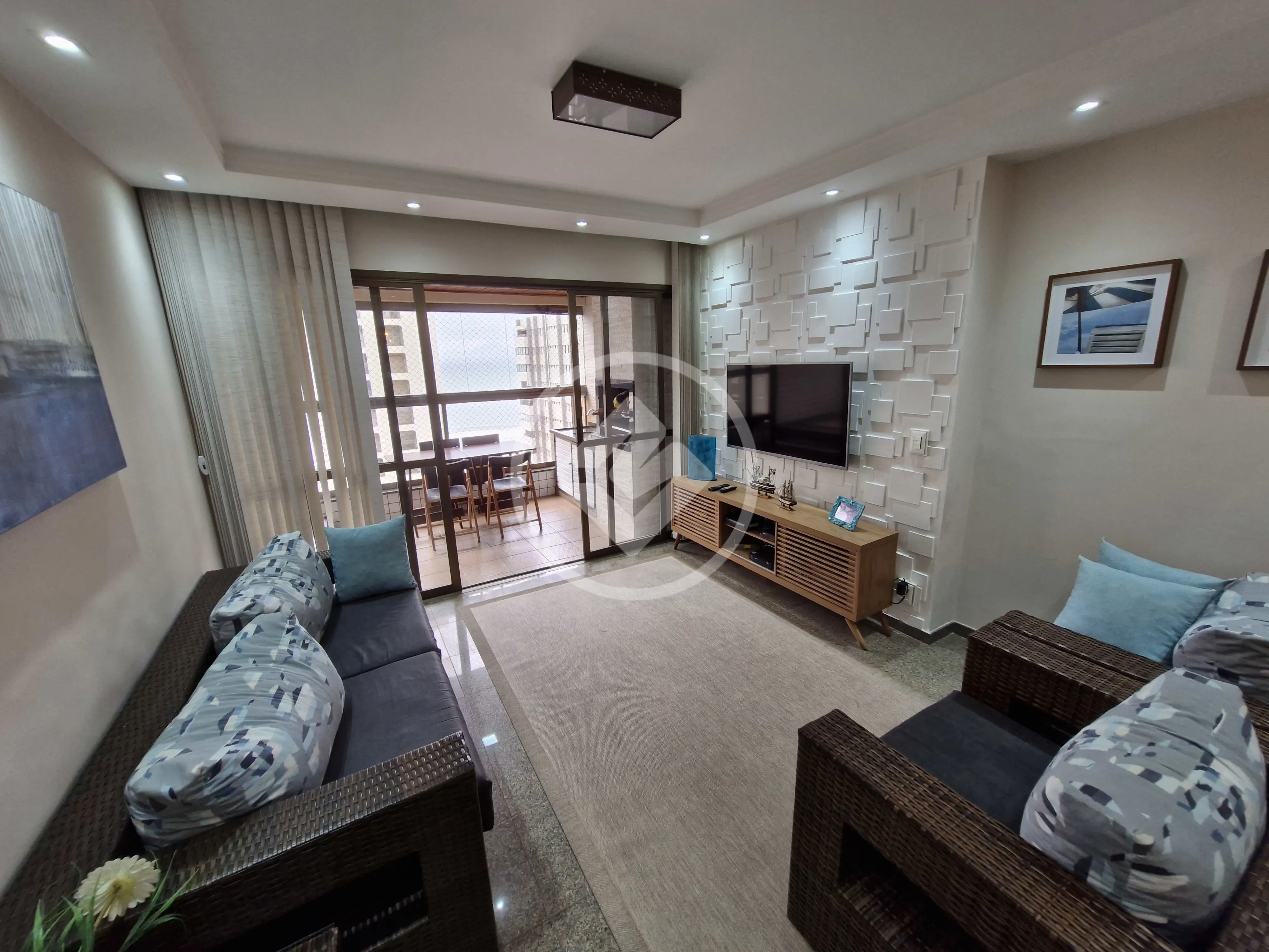 Apartamento Vila Alzira, Guarujá - SP — foto 2