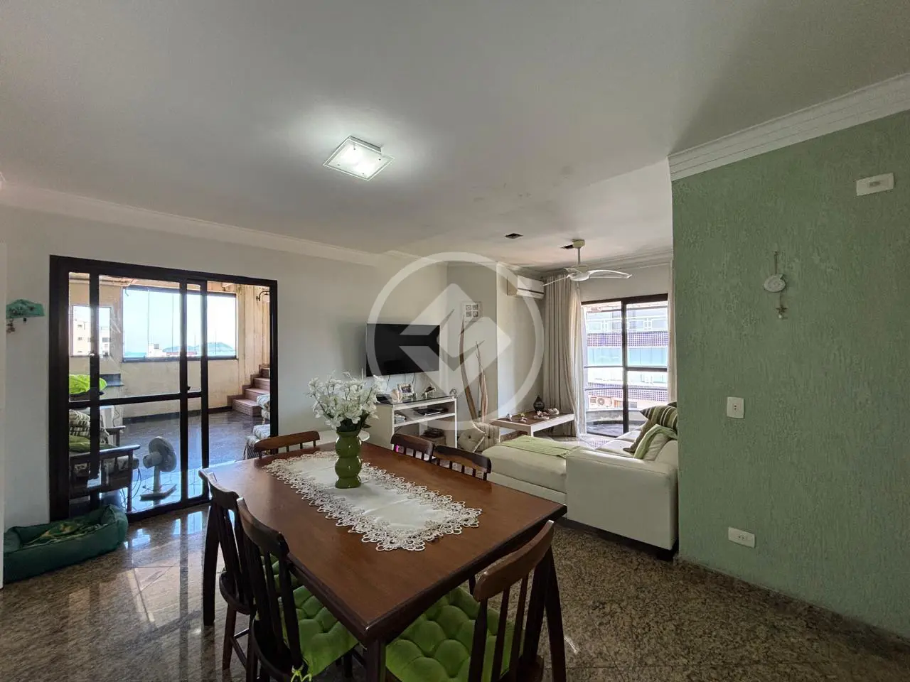 Apartamento Jardim Las Palmas, Guarujá - SP — foto 1