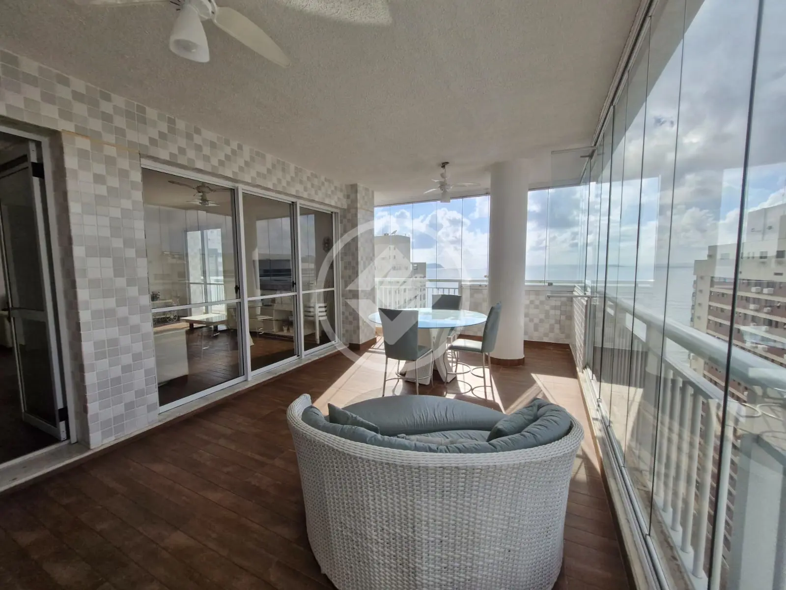 Apartamento Vila Alzira, Guarujá - SP — foto 1