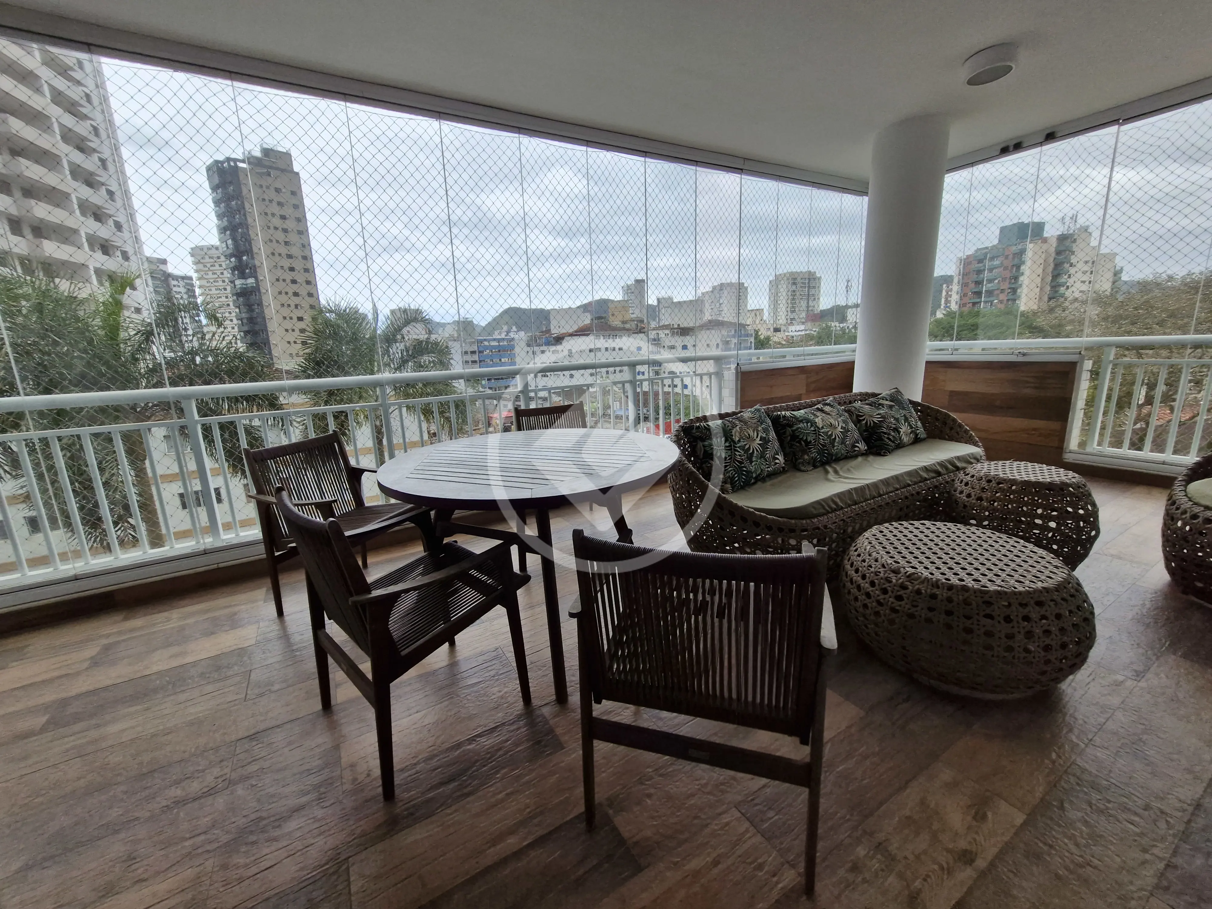 Apartamento Vila Alzira, Guarujá - SP — foto 2