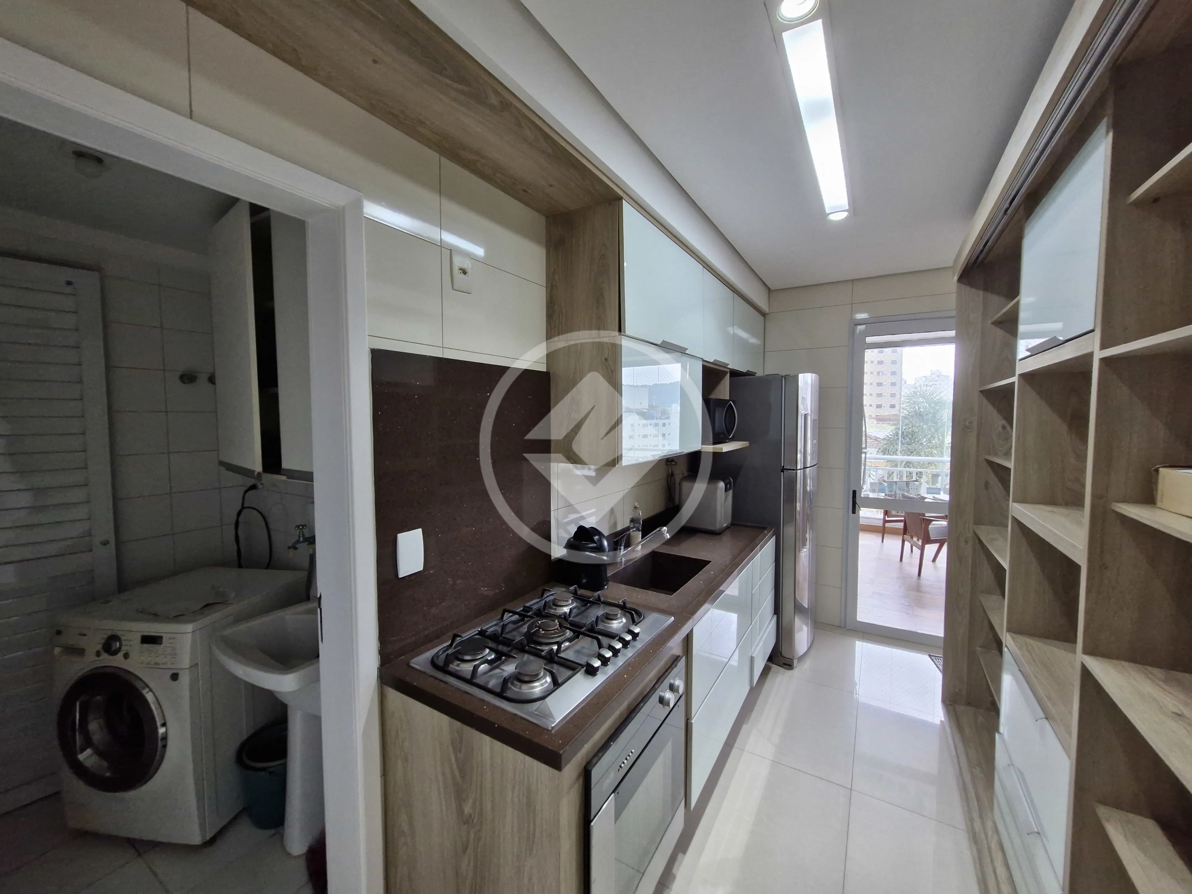 Imagem 2 - Apartamento em Vila Alzira, Guarujá - SP