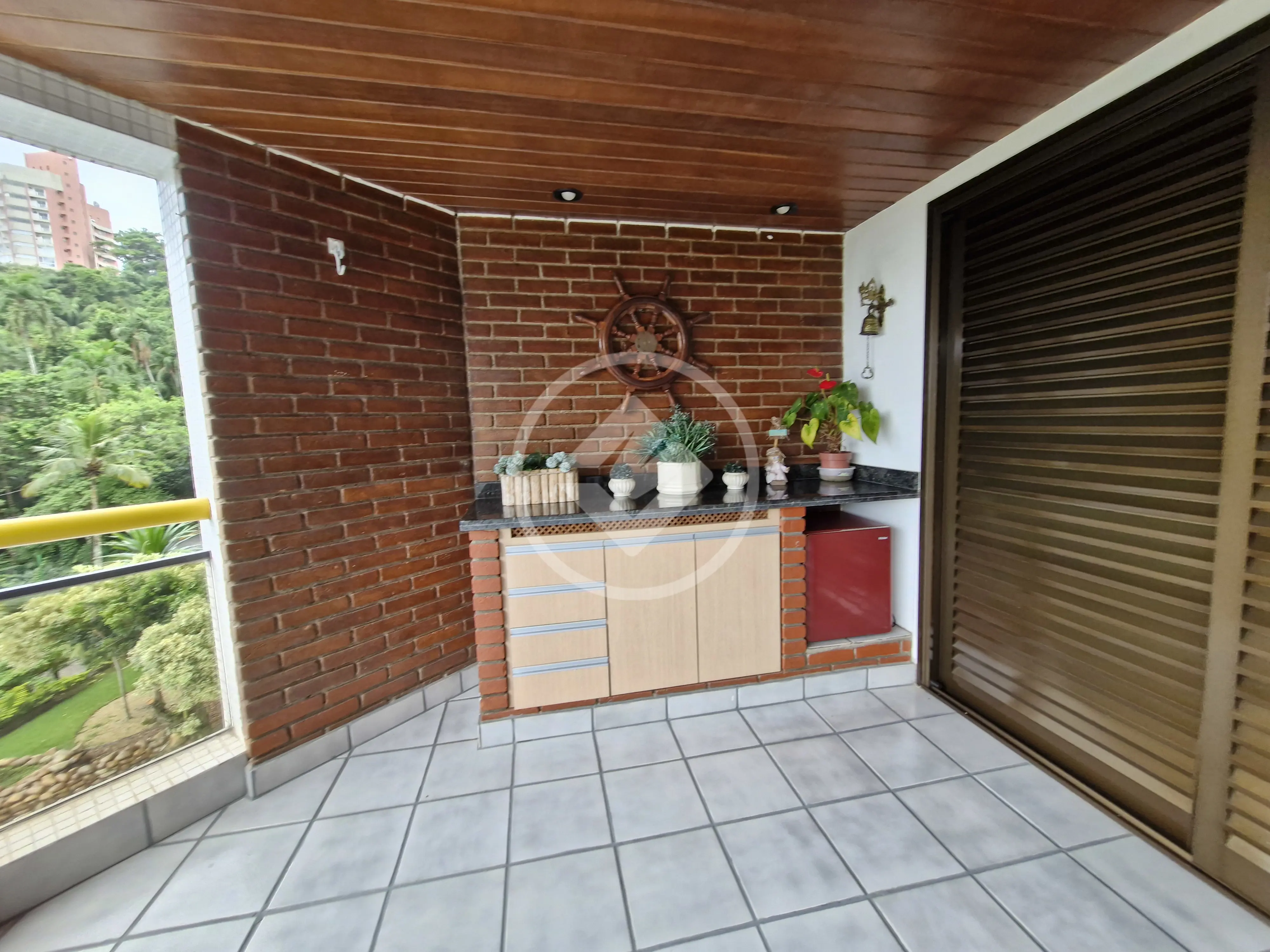 Apartamento Morro Sorocotuba, Guarujá - SP — foto 2