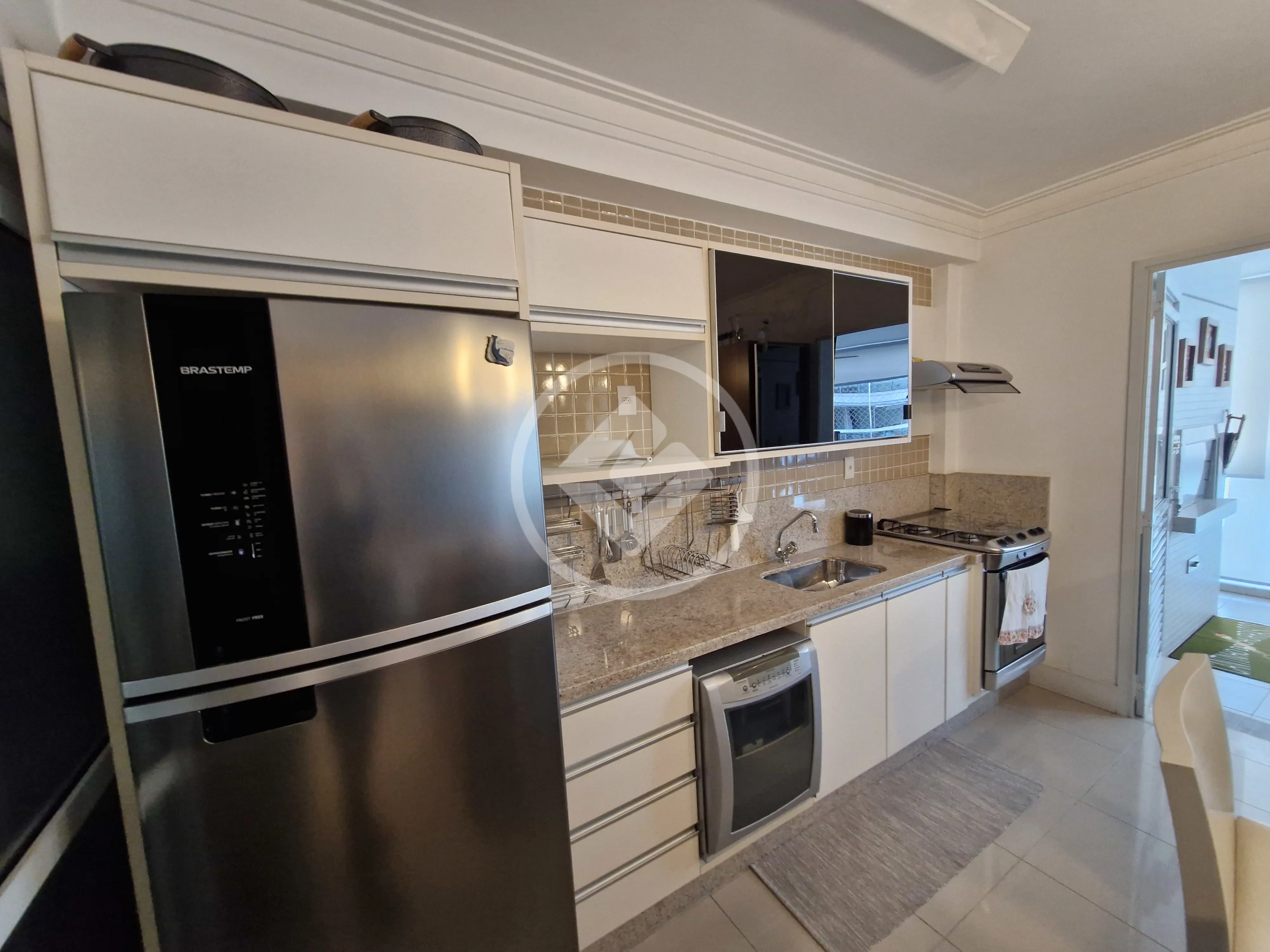 Apartamento Vila Alzira, Guarujá - SP — foto 1