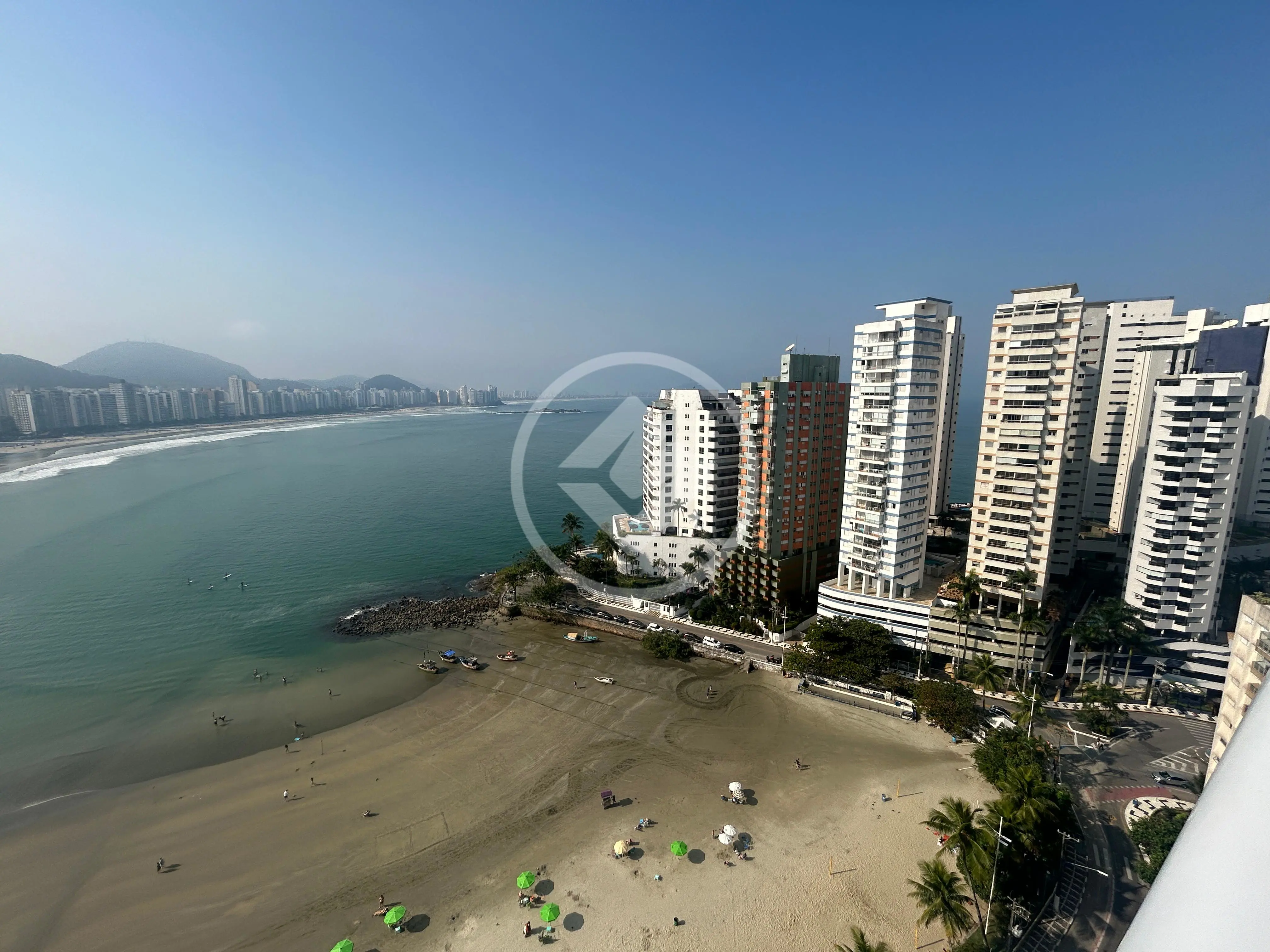 Apartamento Vila Luis Antônio, Guarujá - SP — foto 1