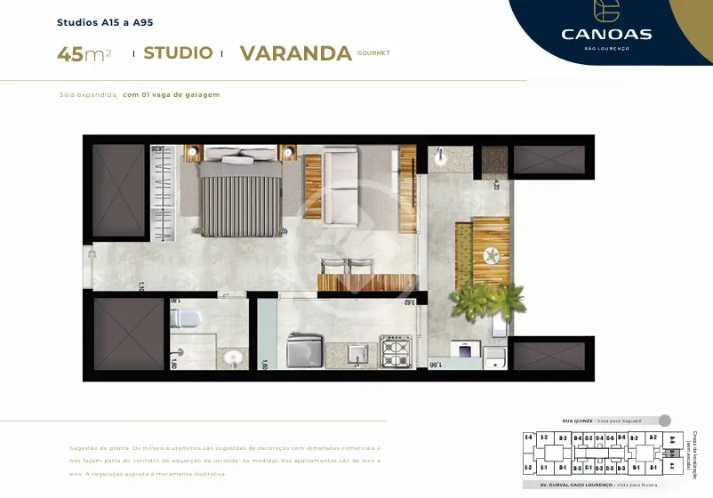 Imagem 5 - Apartamento em São Lourenço, Bertioga - SP