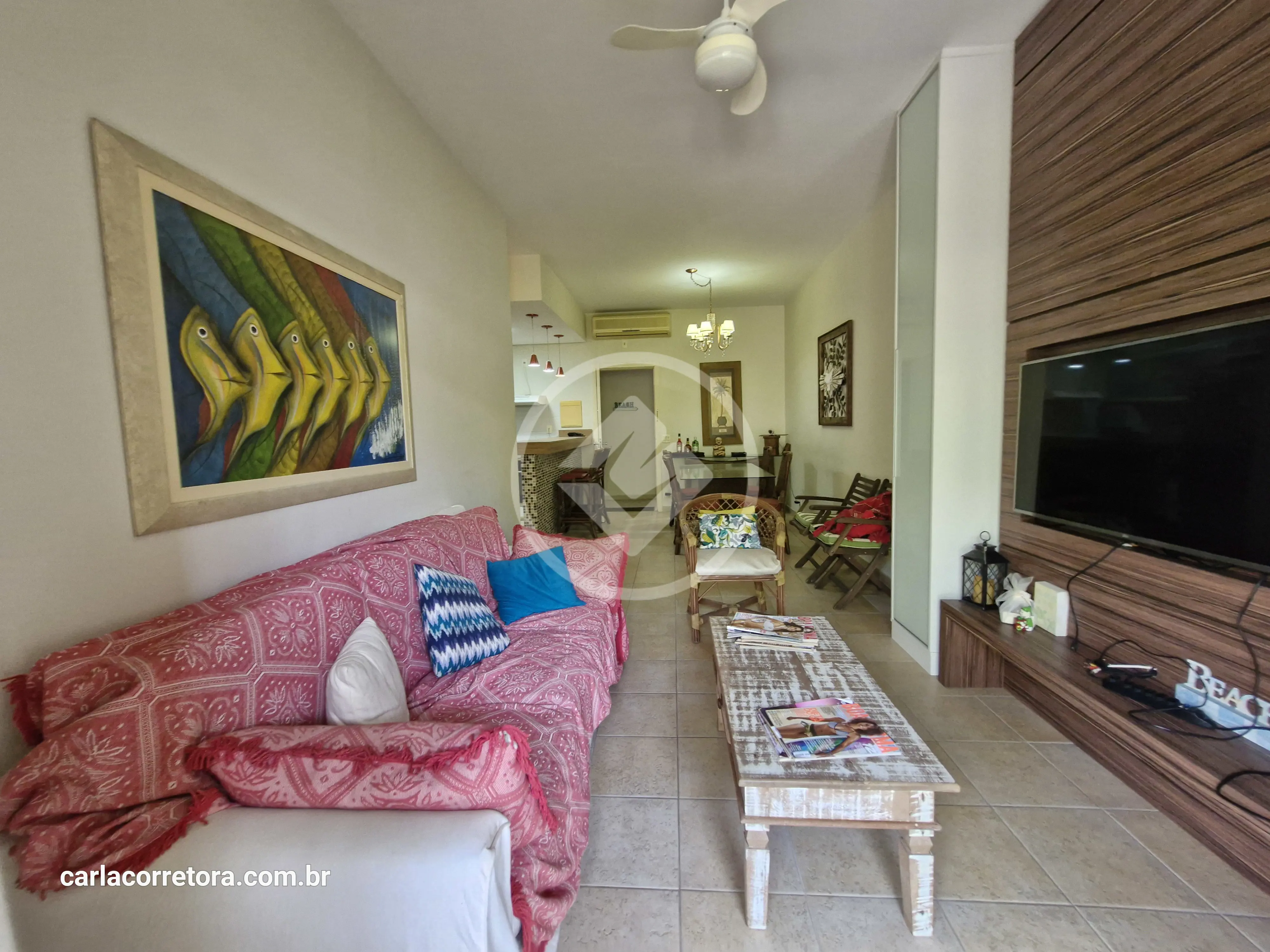 Apartamento Jardim Praiano, Guarujá - SP — foto 1