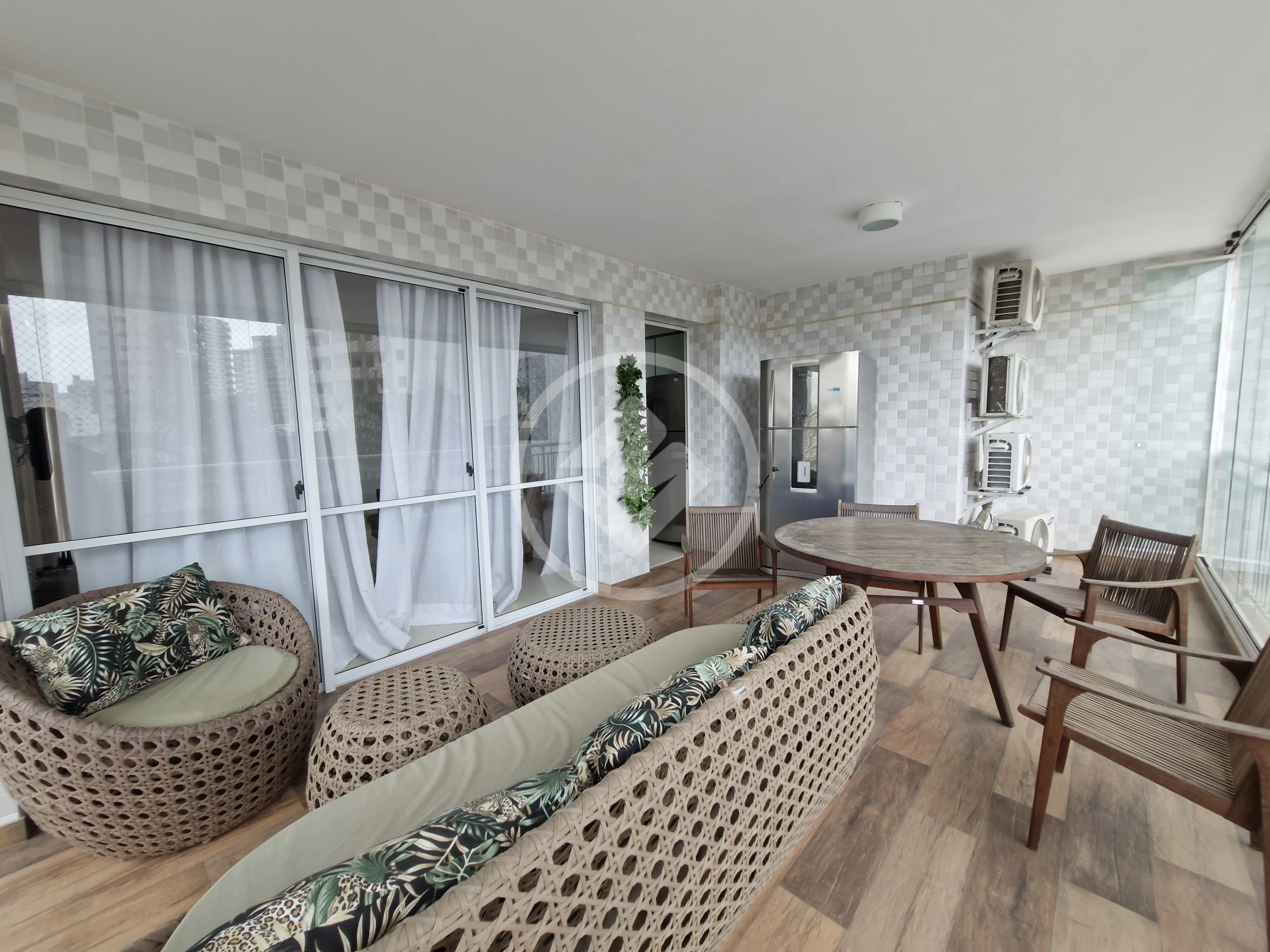 Apartamento Vila Alzira, Guarujá - SP — foto 1