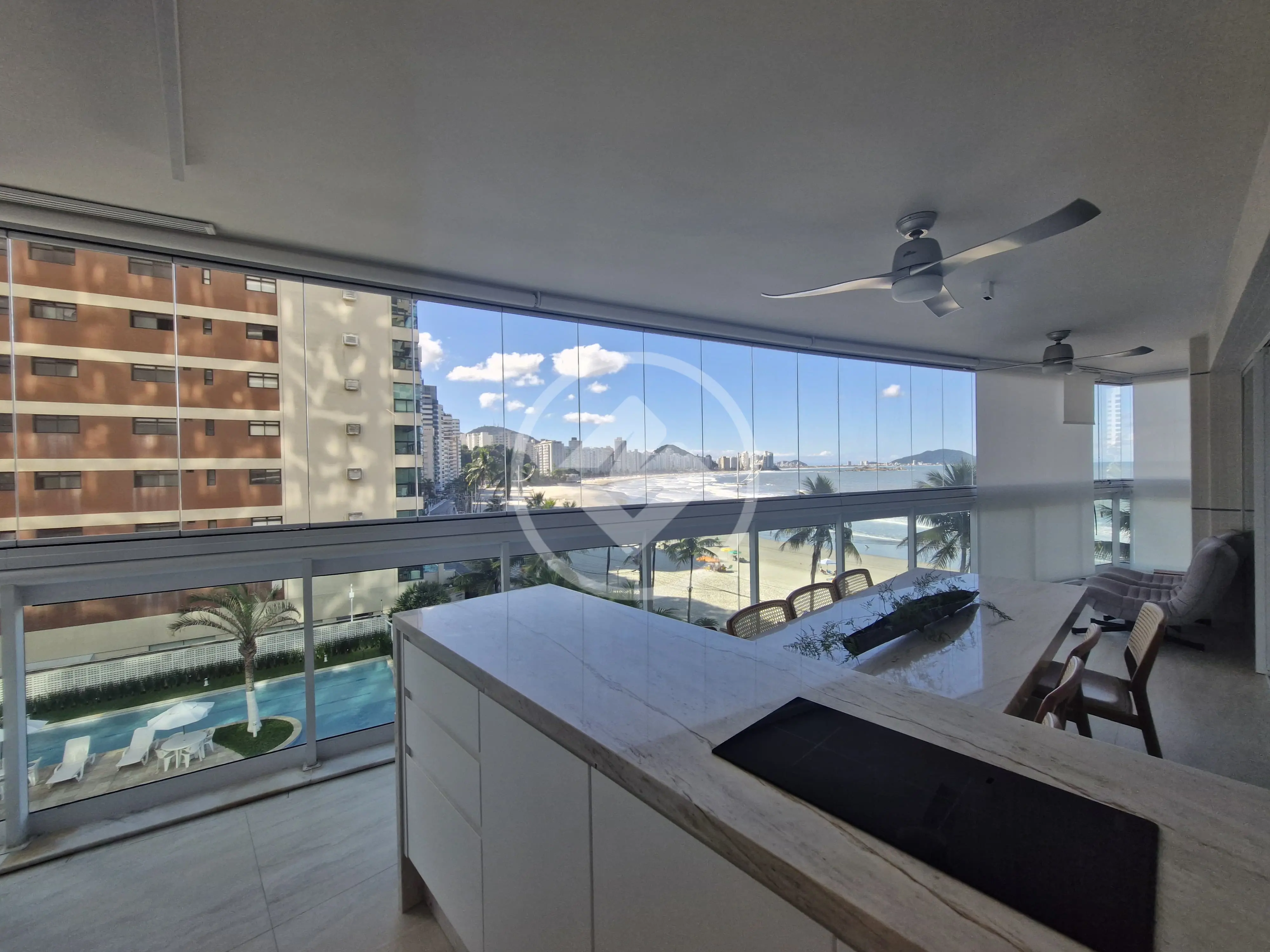Apartamento Vila Alzira, Guarujá - SP — foto 1