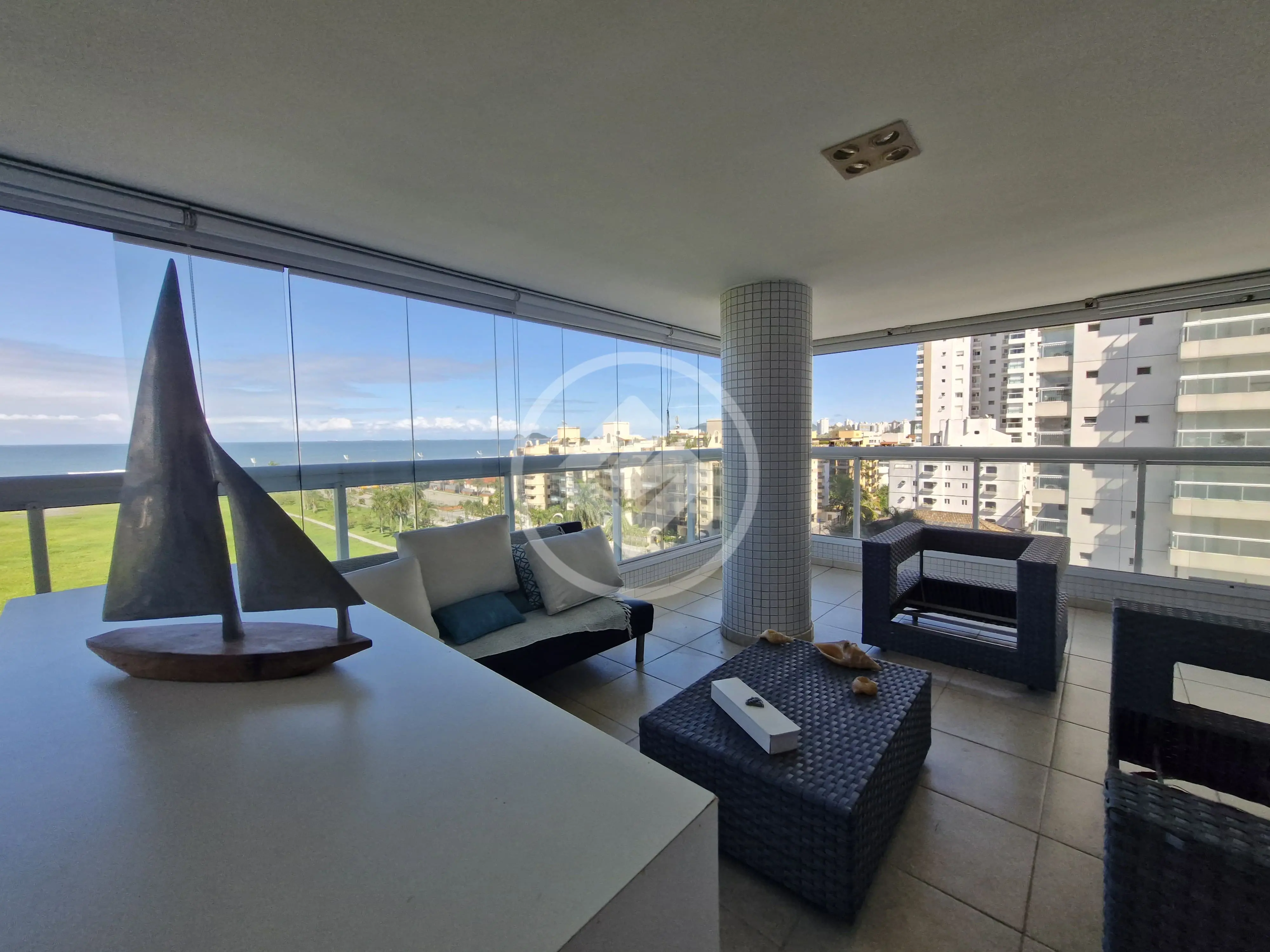 Apartamento Enseada, Guarujá - SP — foto 1