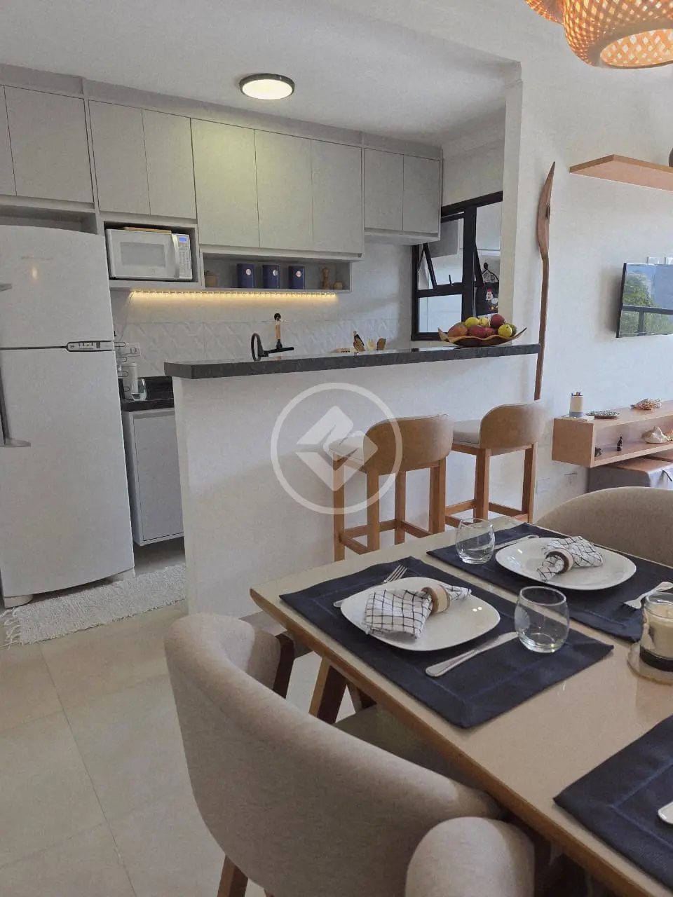 Imagem 1 - Apartamento em Itaguá, Ubatuba - SP