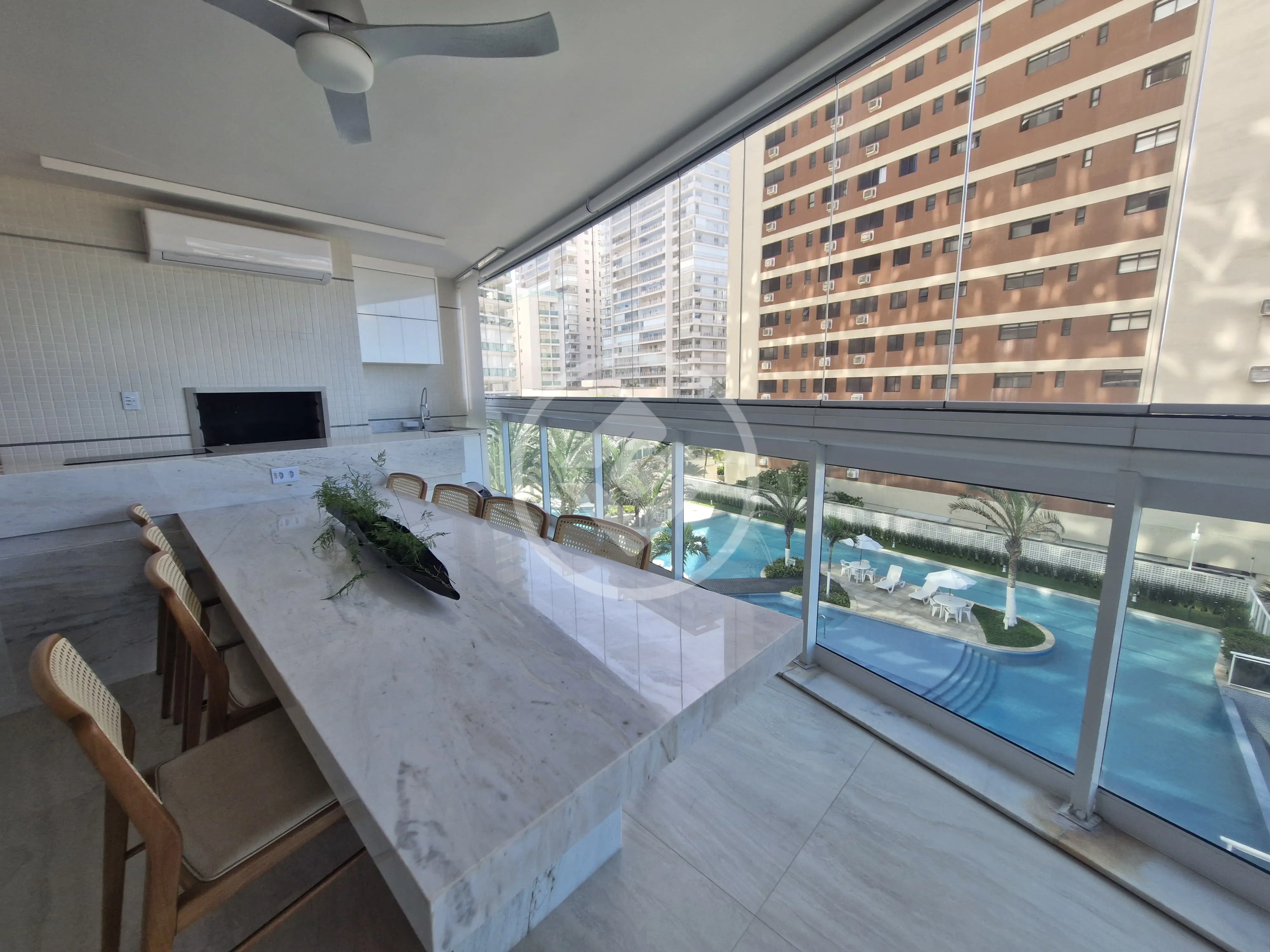 Apartamento Vila Alzira, Guarujá - SP — foto 2