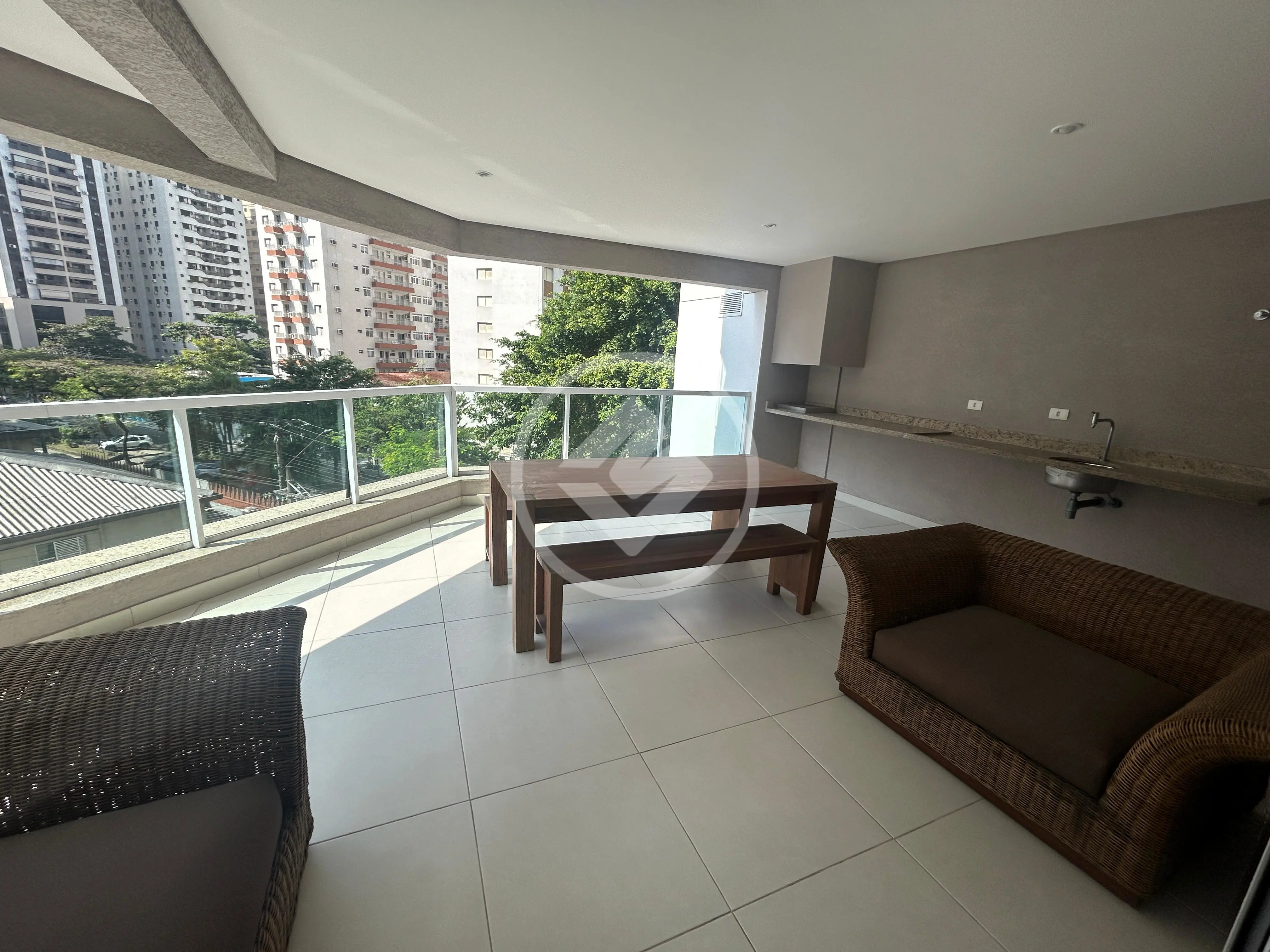 Apartamento Pitangueiras, Guarujá - SP — foto 1