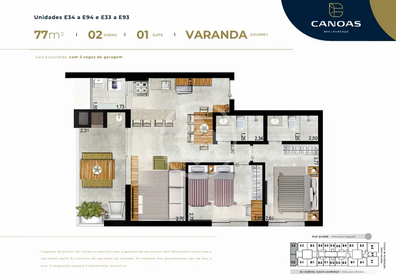 Imagem 6 - Apartamento em São Lourenço, Bertioga - SP