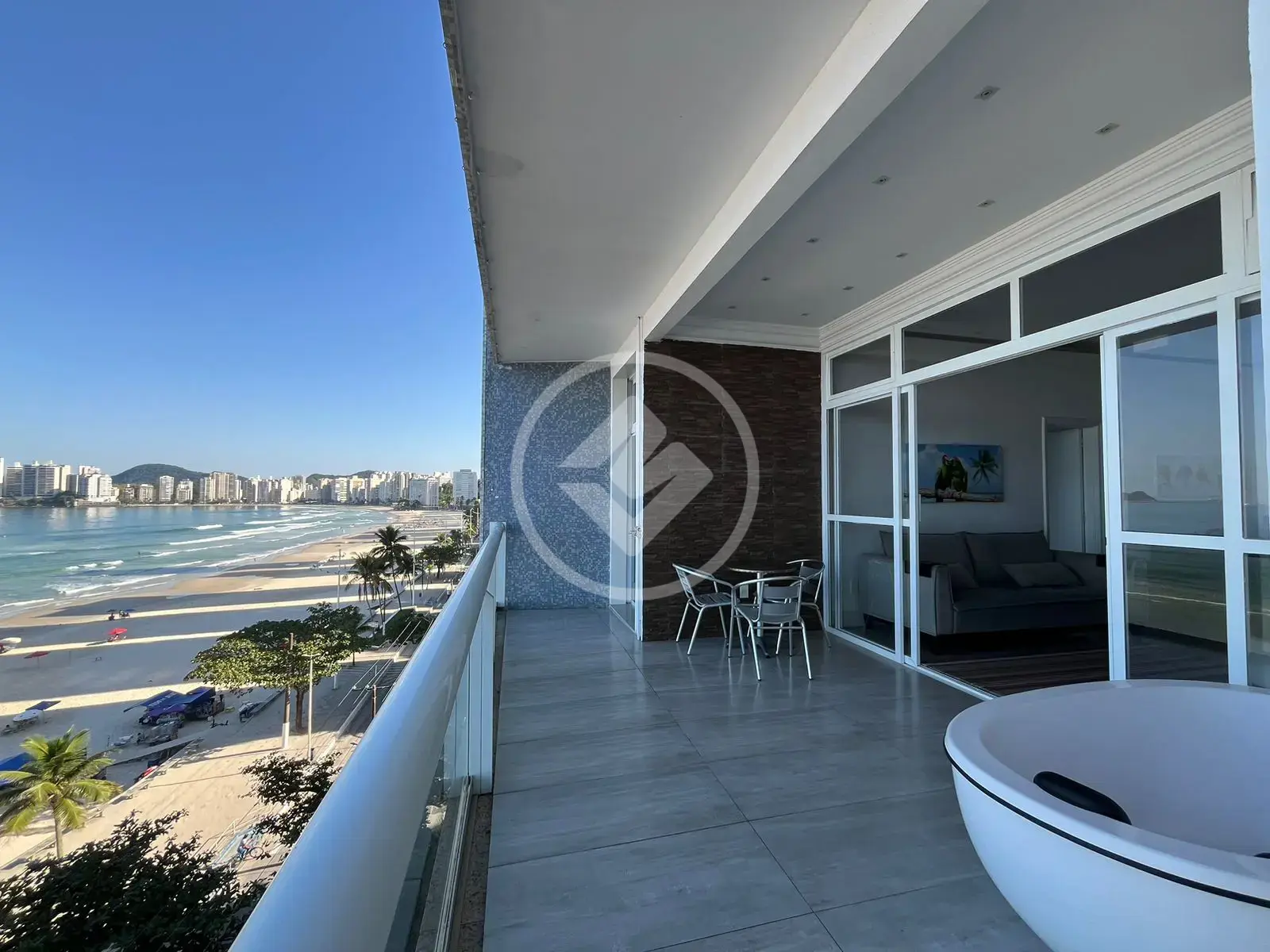 Image 2 - Apartamento em Pitangueiras, Guarujá - SP