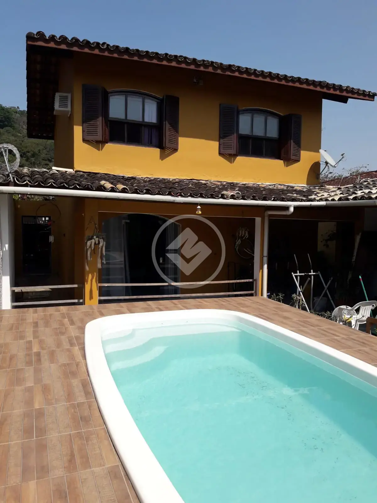 Imagem 1 - Casa em Balneario Praia do Pernambuco, Guarujá - SP