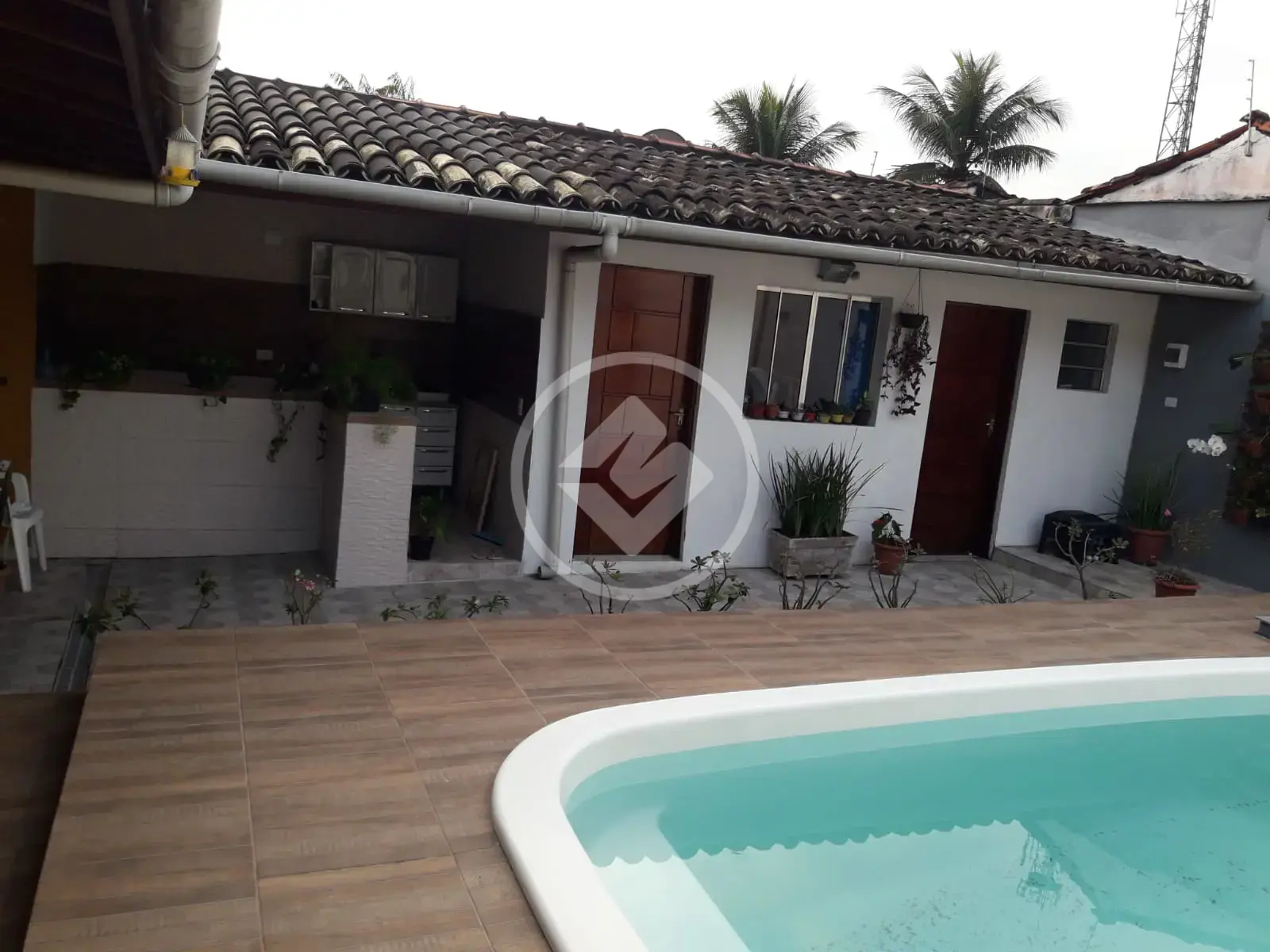 Image 2 - Casa em Balneario Praia do Pernambuco, Guarujá - SP