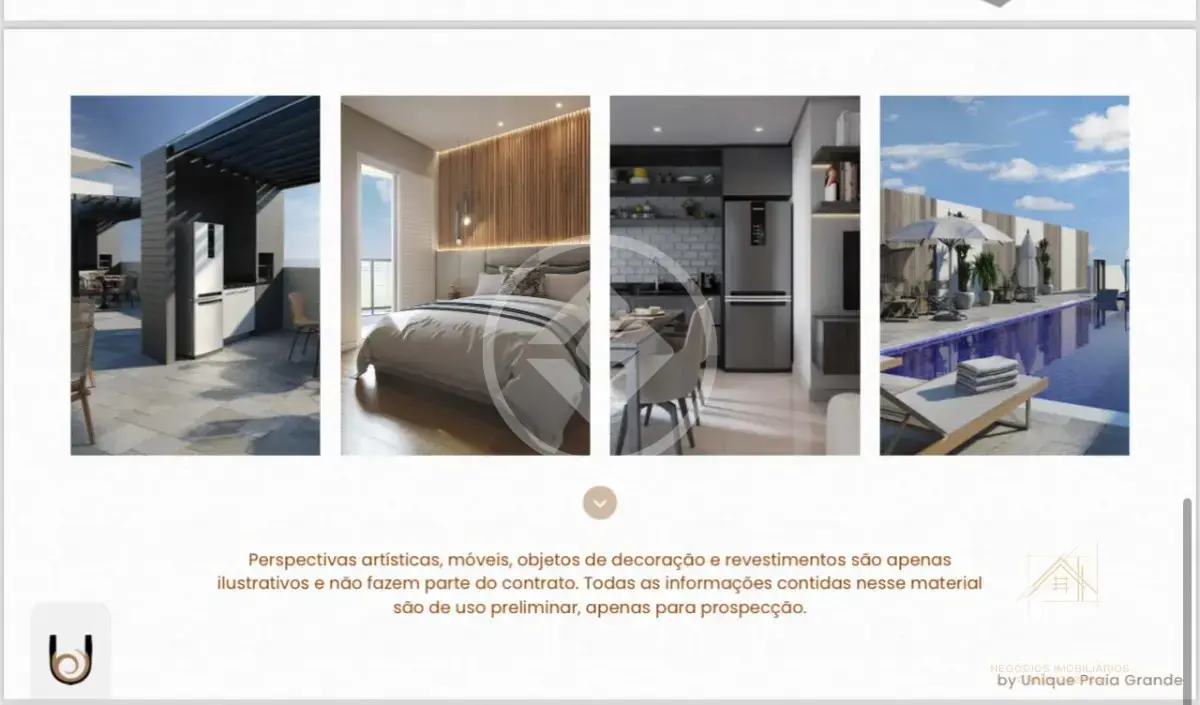 Imagem 1 - Loft / Studio em Acaraú, Ubatuba - SP
