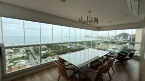 Apartamento Enseada, Guarujá - SP — foto 1