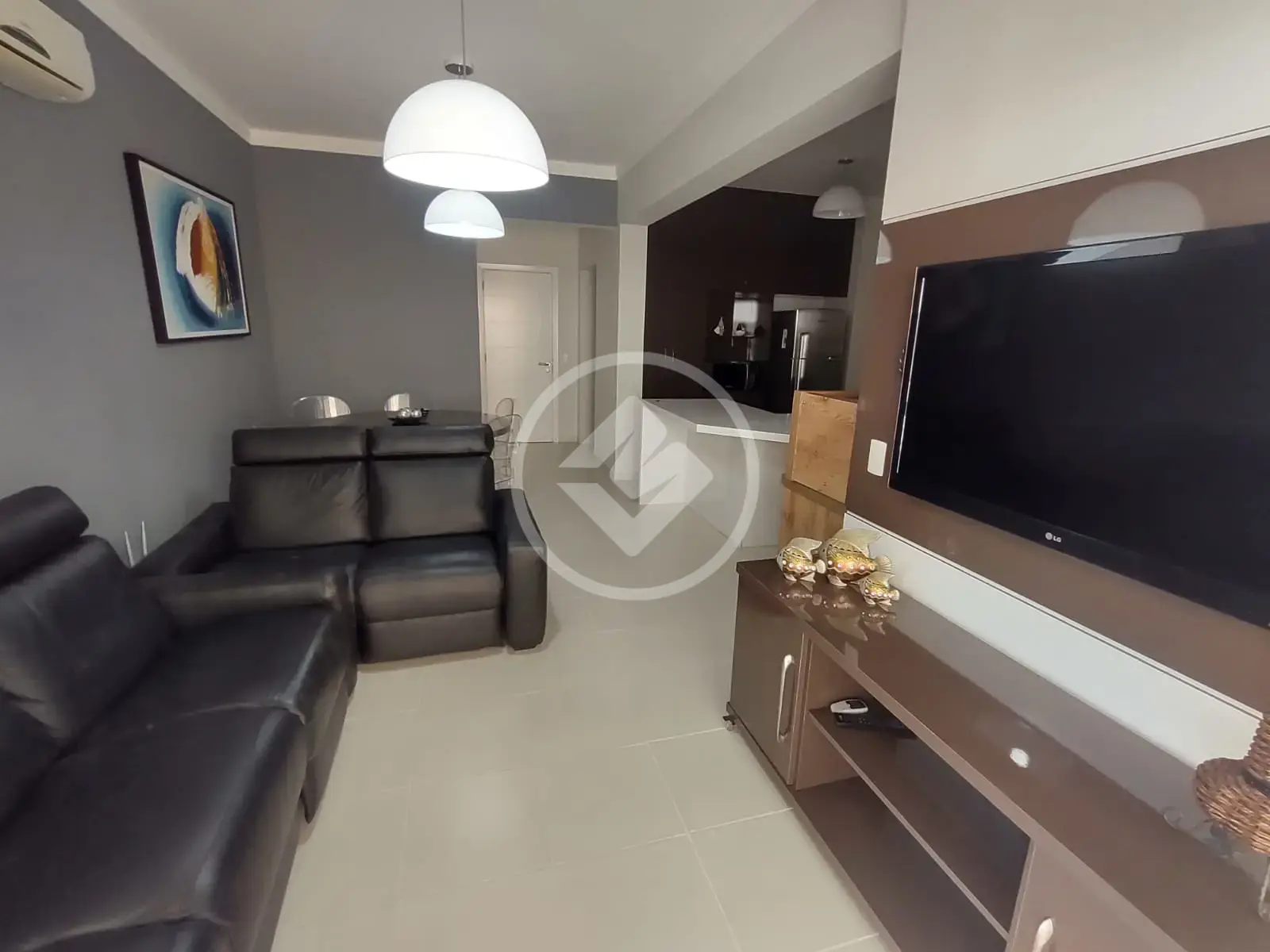 Imagem 1 - Apartamento em Itaguá, Ubatuba - SP