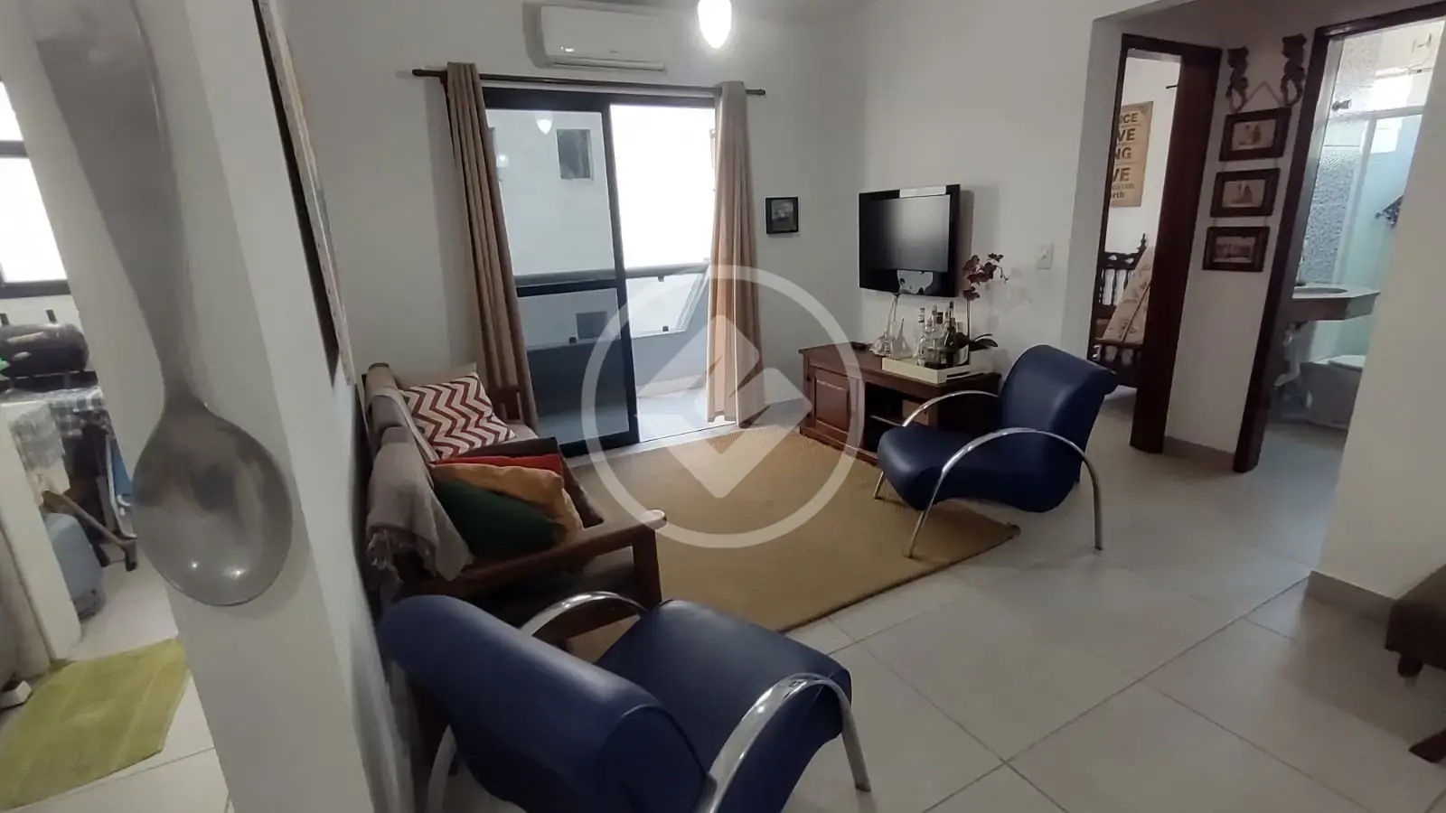 Imagem 1 - Apartamento em Itaguá, Ubatuba - SP