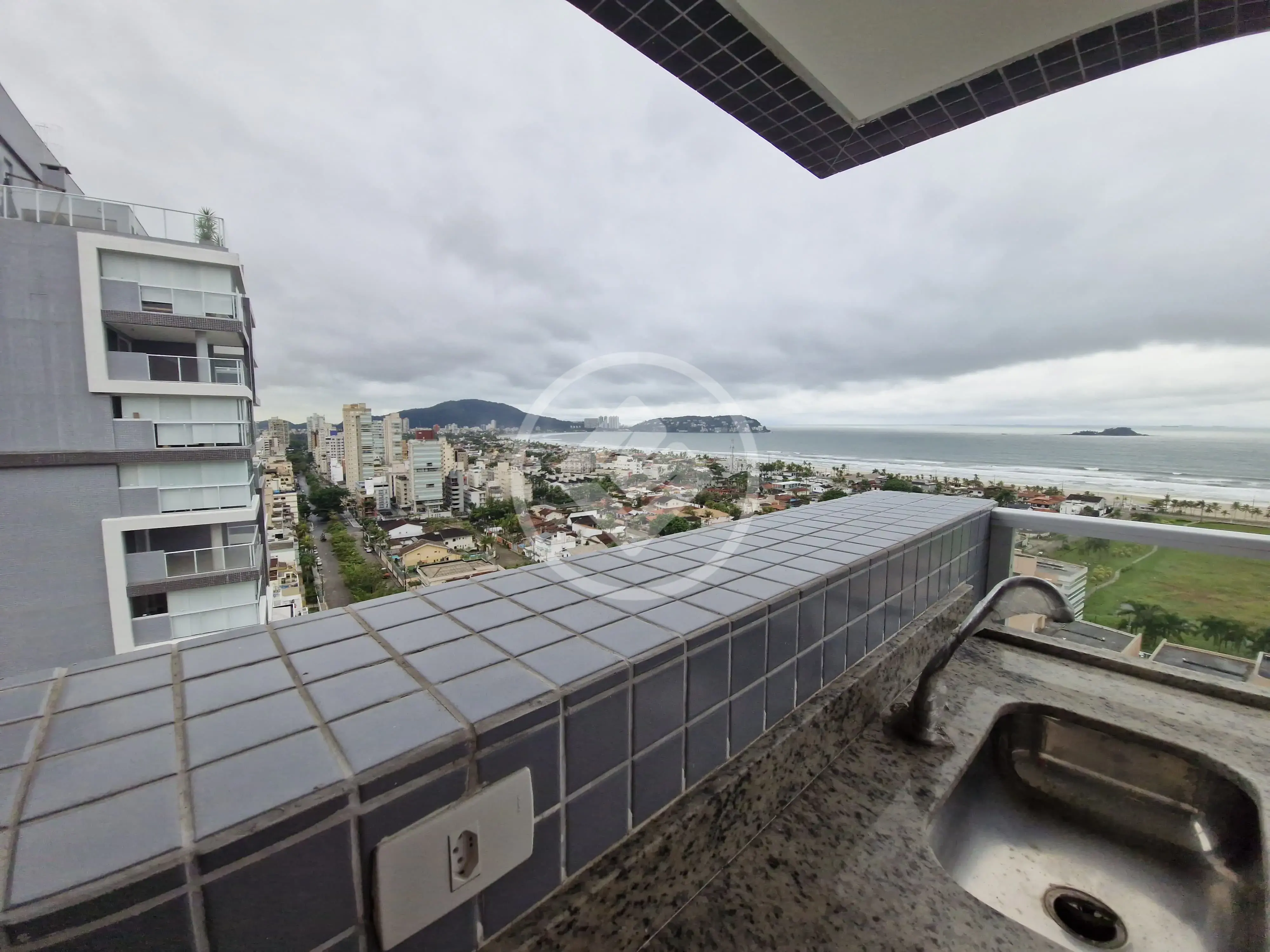 Imagem 1 - Apartamento em Enseada, Guarujá - SP