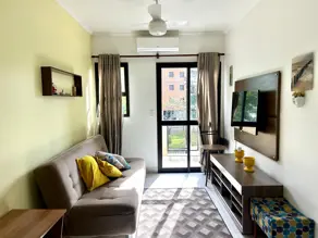 Apartamento Praia Grande, Ubatuba - SP — foto 1