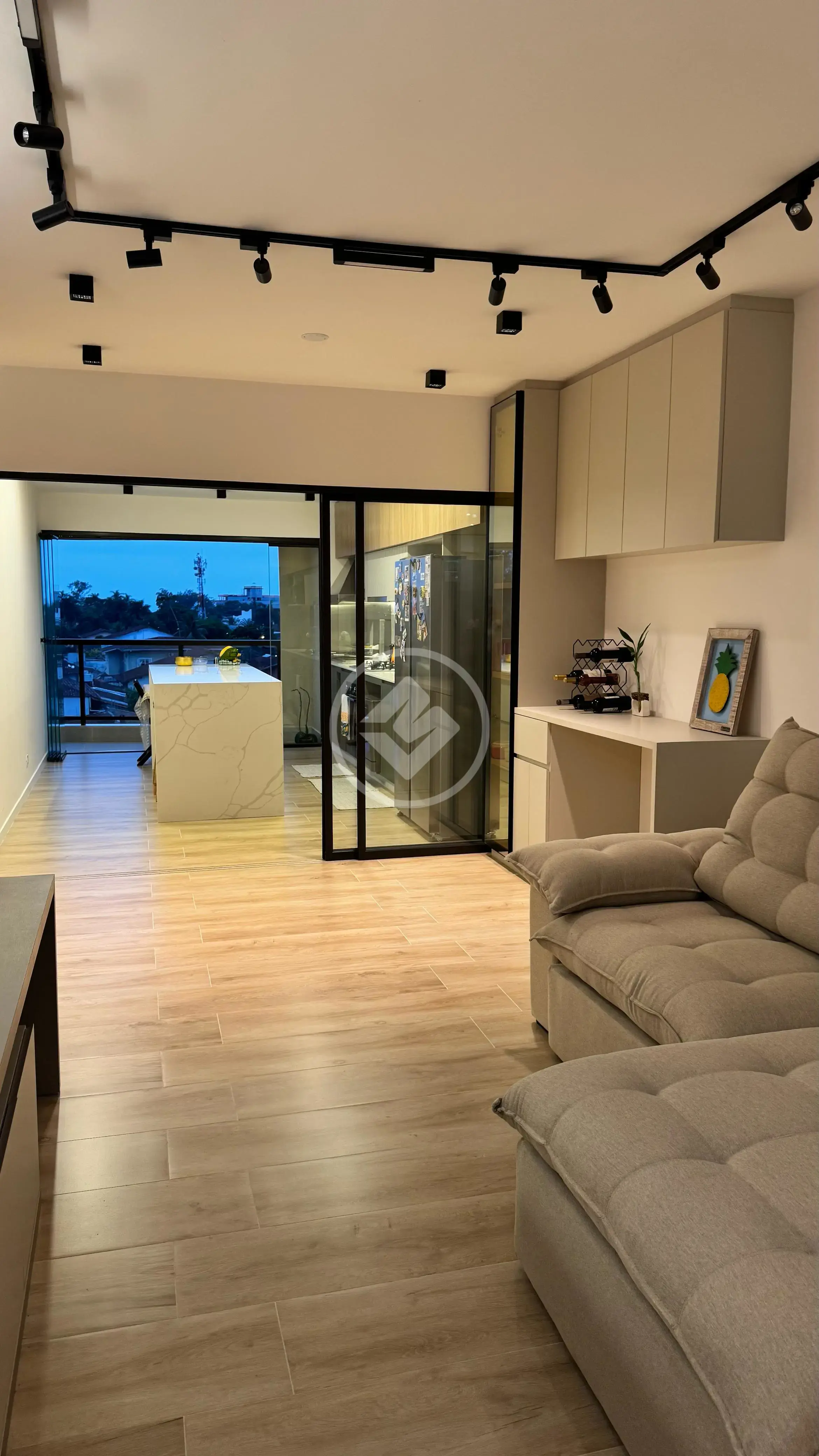 Imagem 1 - Apartamento em Itaguá, Ubatuba - SP