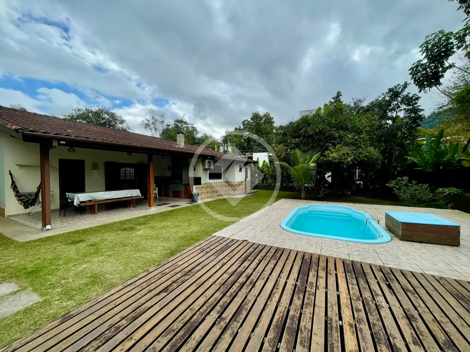 Imagem 1 - Casa em Praia do Itamambuca, Ubatuba - SP
