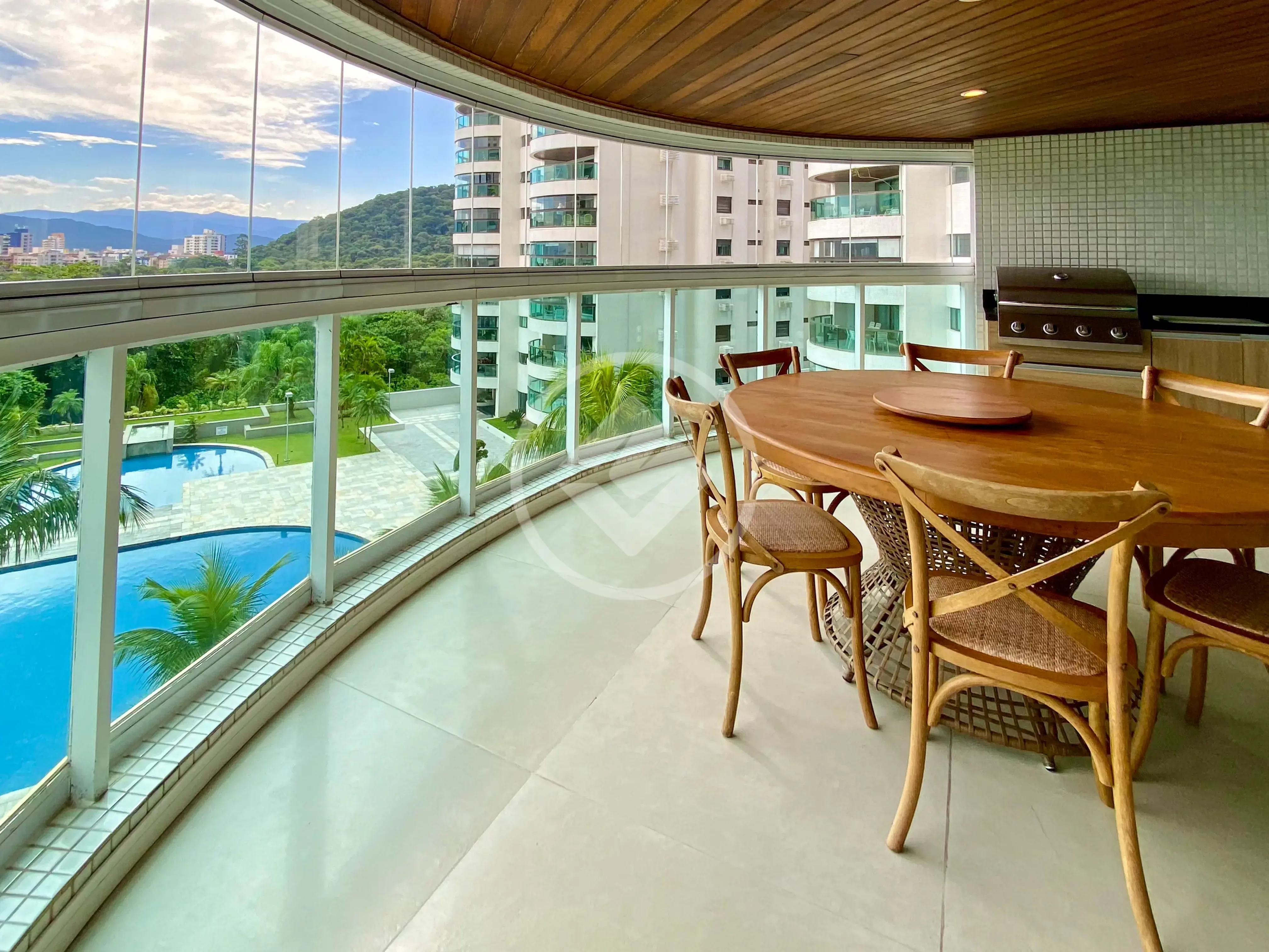 Image 2 - Apartamento em Parque Enseada, Guarujá - SP