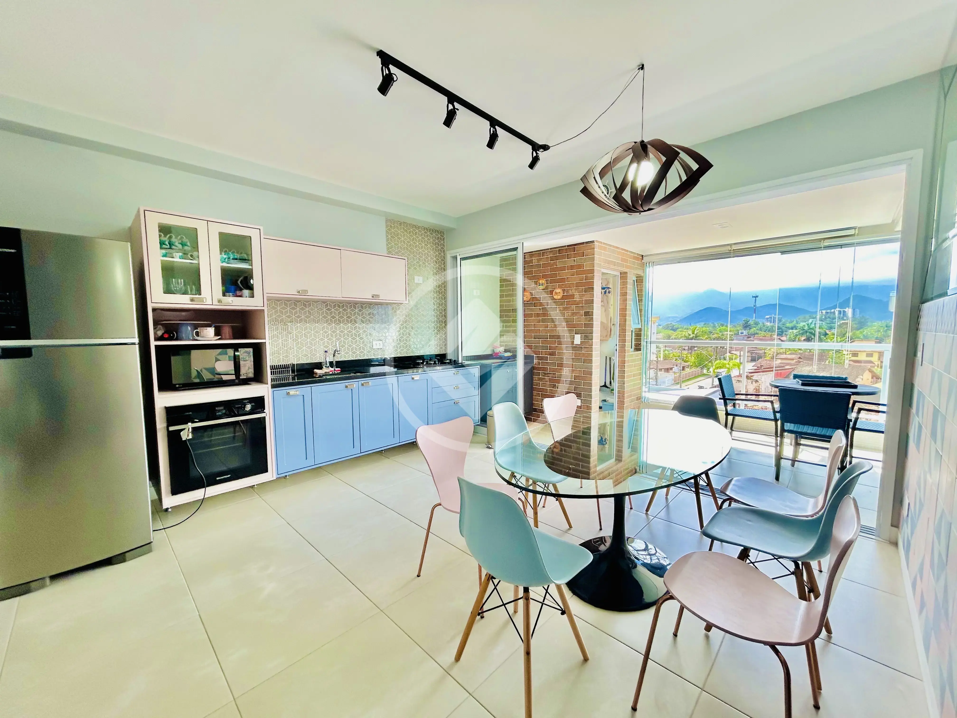 Imagem 1 - Apartamento em Itaguá, Ubatuba - SP