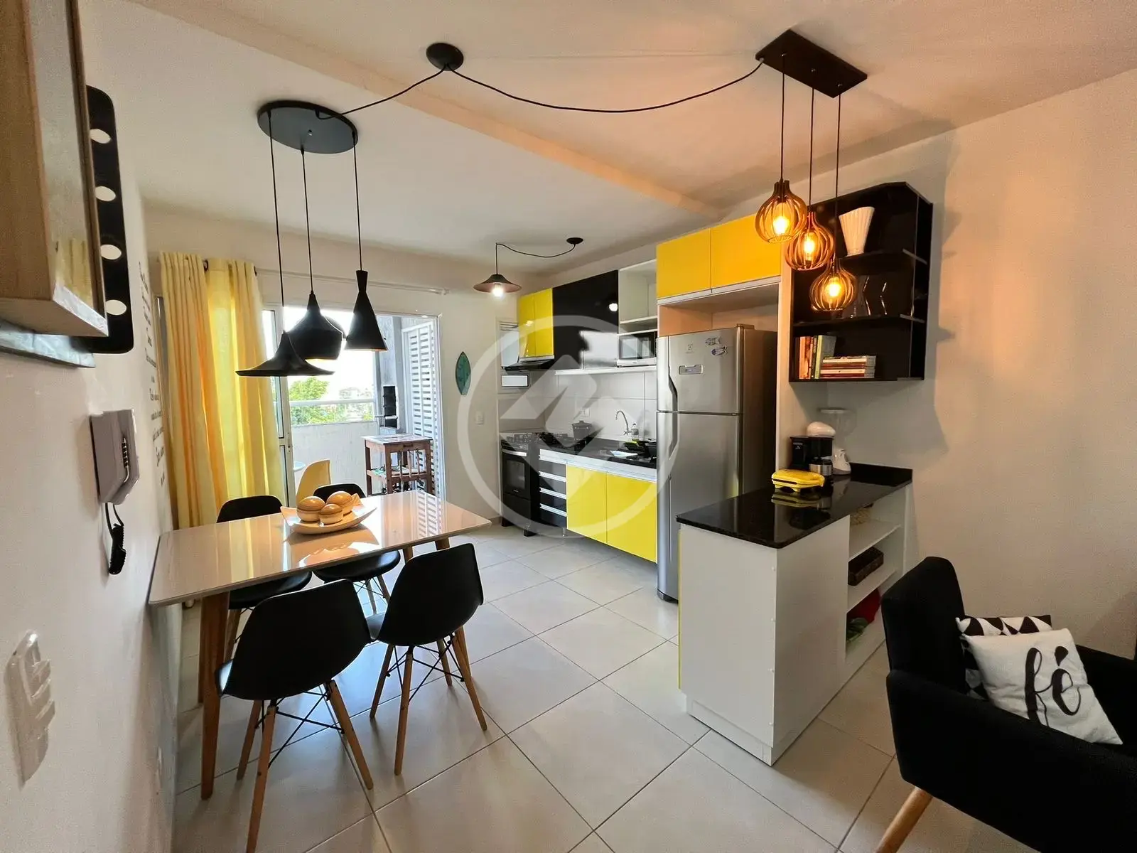 Imagem 1 - Apartamento em Perequê-Acu, Ubatuba - SP