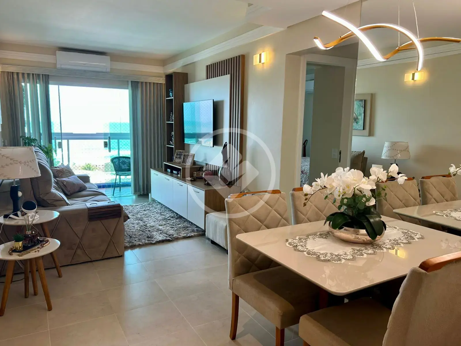 Image 2 - Apartamento em Jardim Las Palmas, Guarujá - SP