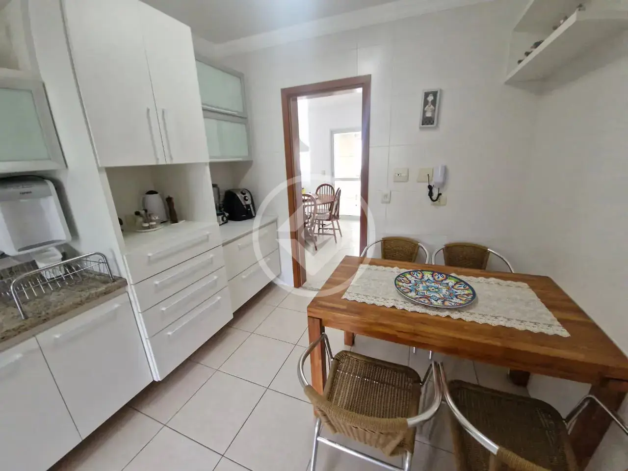 Imagem 1 - Apartamento em Vila Luis Antônio, Guarujá - SP