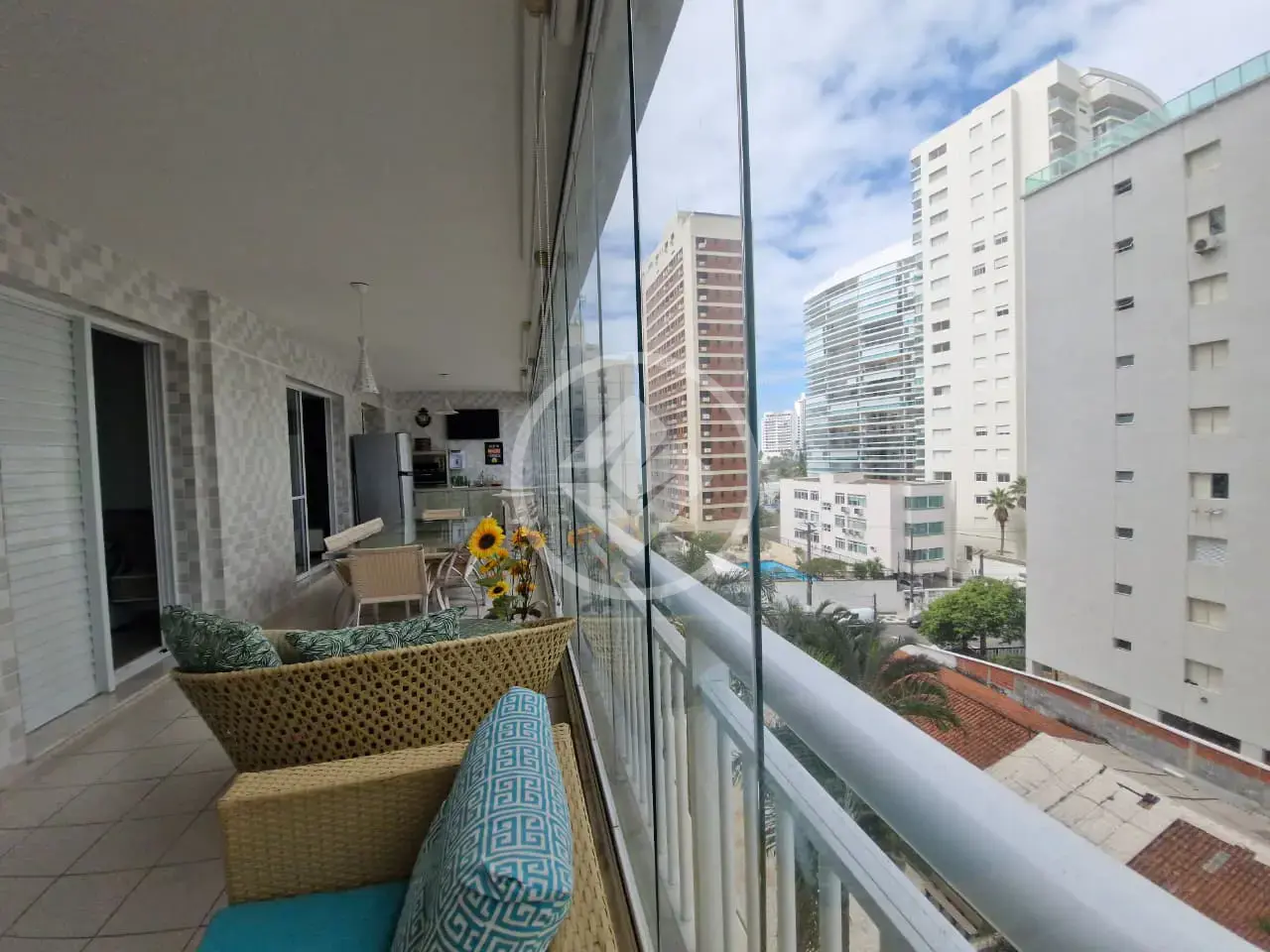 Image 2 - Apartamento em Vila Alzira, Guarujá - SP