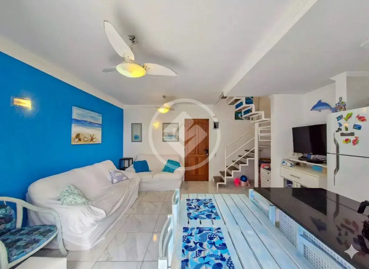 Imagem 1 - Apartamento Duplex em Riviera, Bertioga - SP