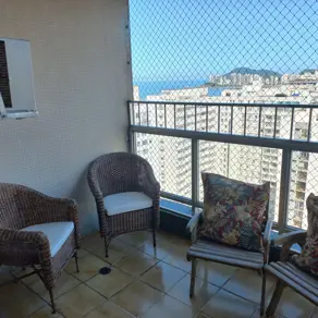 Apartamento Pitangueiras, Guarujá - SP — foto 1