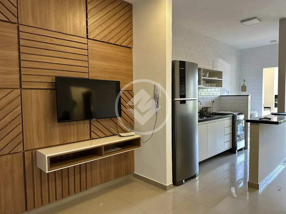 Imagem 1 - Apartamento em Umuarama, Ubatuba - SP