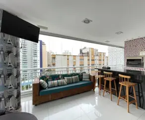 Imagem 4 - Apartamento em Jardim Astúrias, Guarujá - SP