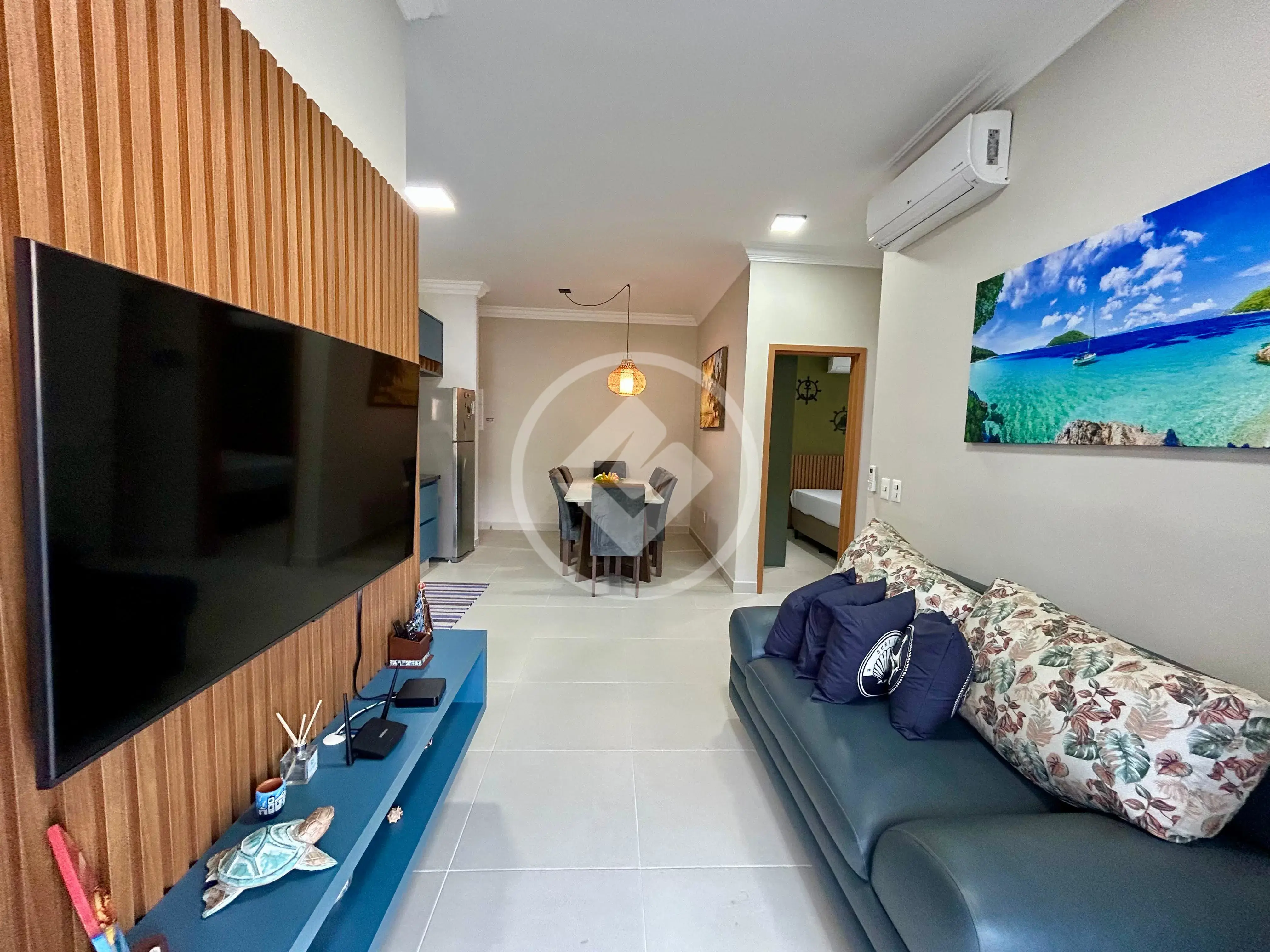 Imagem 1 - Apartamento em Toninhas, Ubatuba - SP