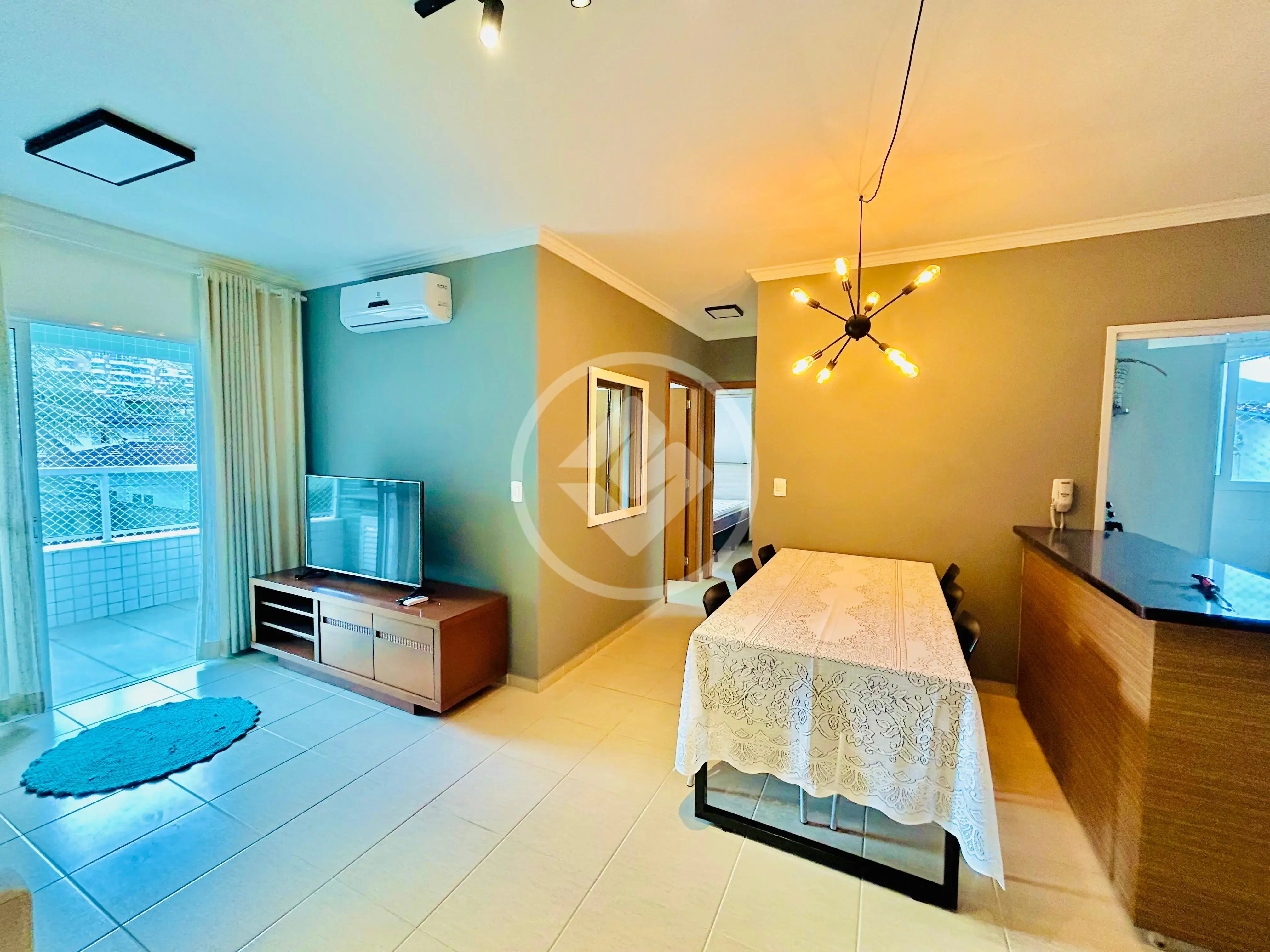 Imagem 1 - Apartamento em Acaraú, Ubatuba - SP