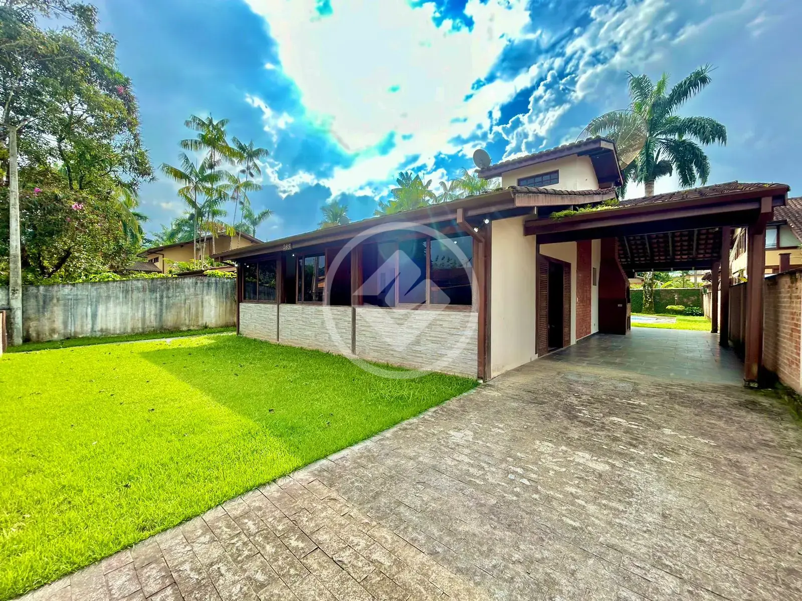 Imagem 3 - Casa Condomínio em Horto Florestal, Ubatuba - SP