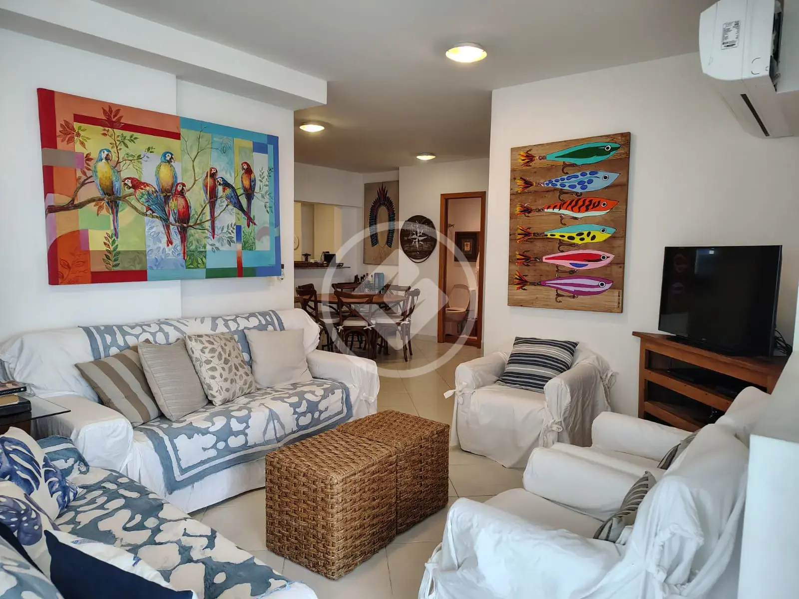 Image 2 - Apartamento em Jardim Astúrias, Guarujá - SP