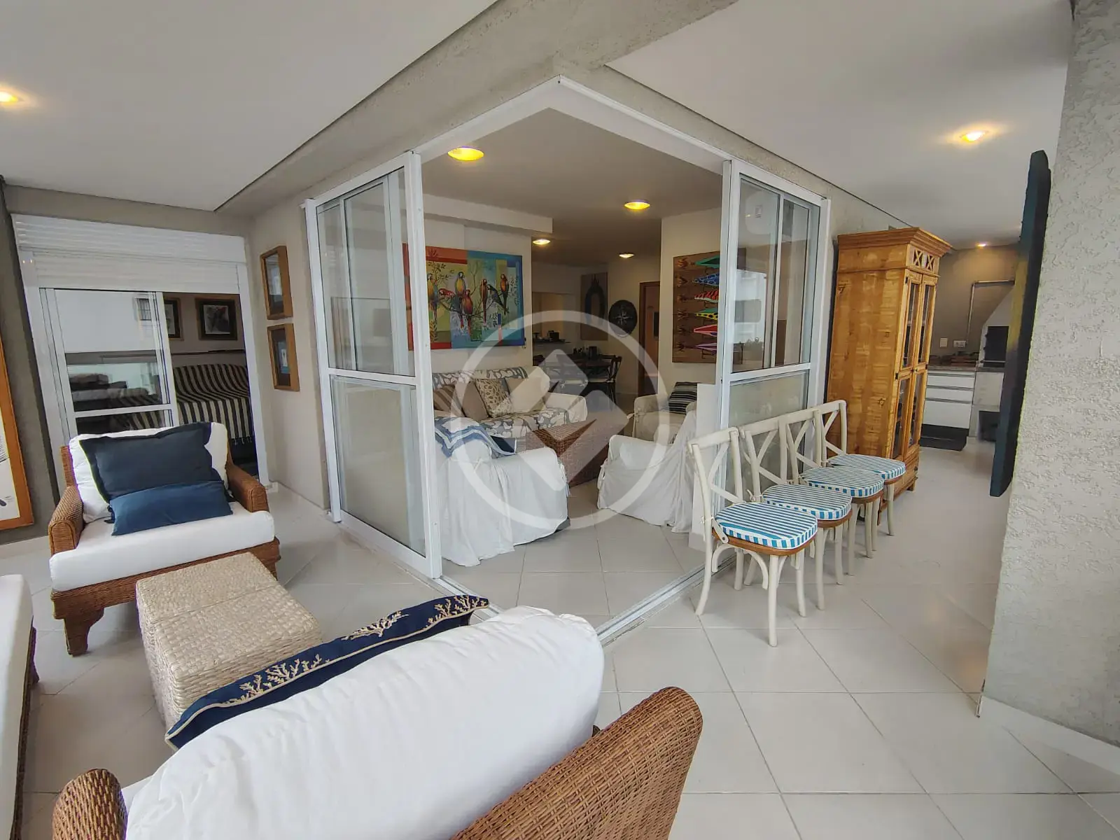 Imagem 1 - Apartamento em Jardim Astúrias, Guarujá - SP