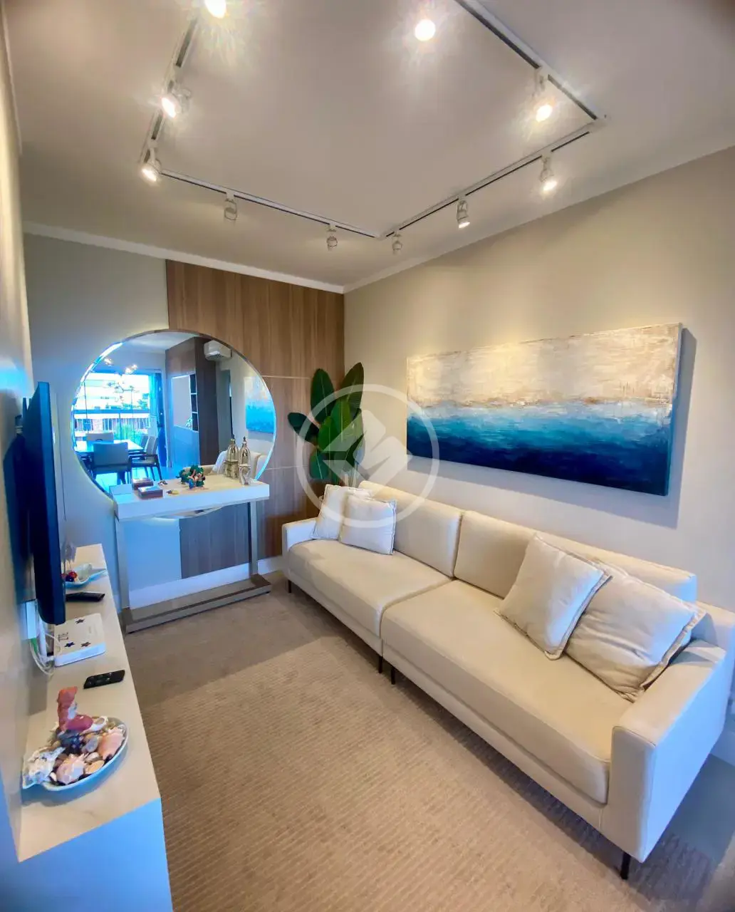 Imagem 1 - Apartamento em Itaguá, Ubatuba - SP