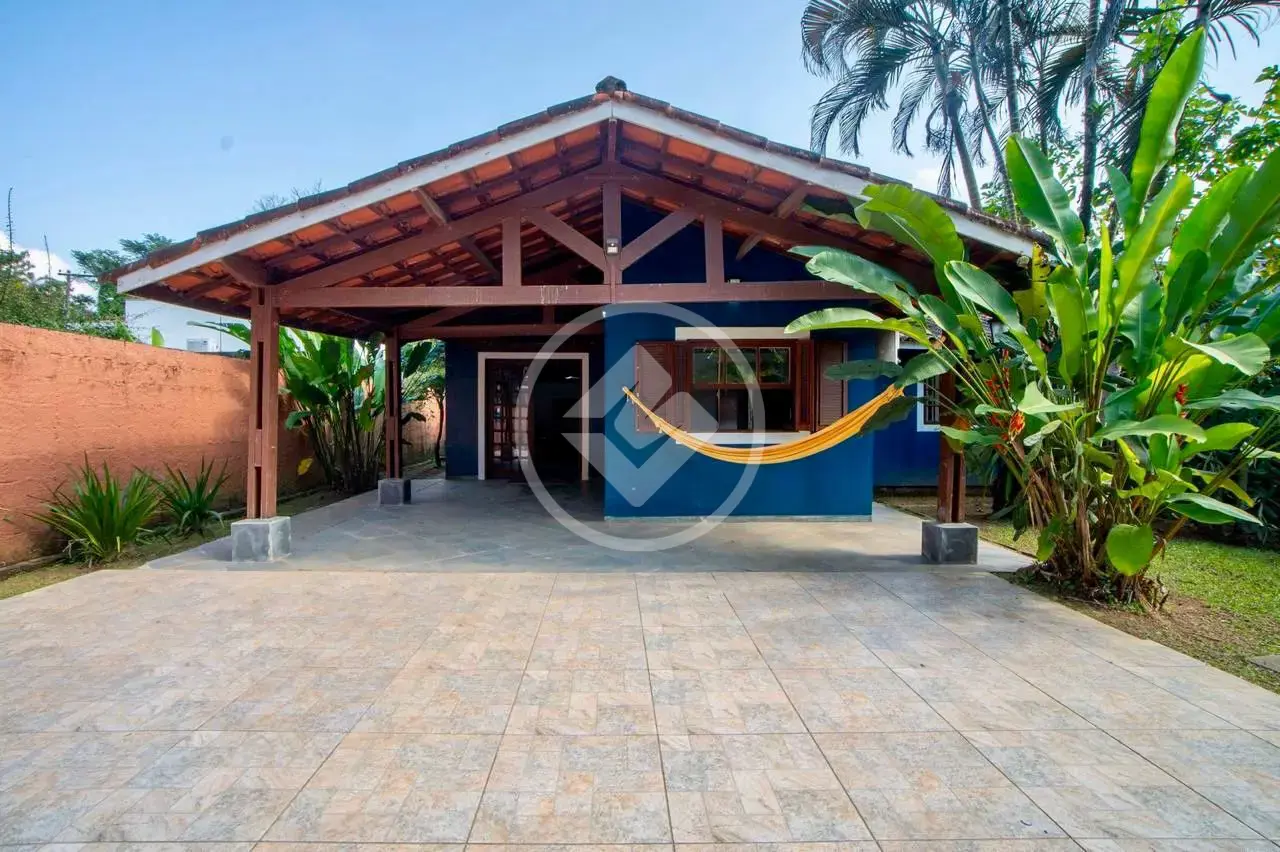Imagem 1 - Casa Condomínio em Ressaca, Ubatuba - SP