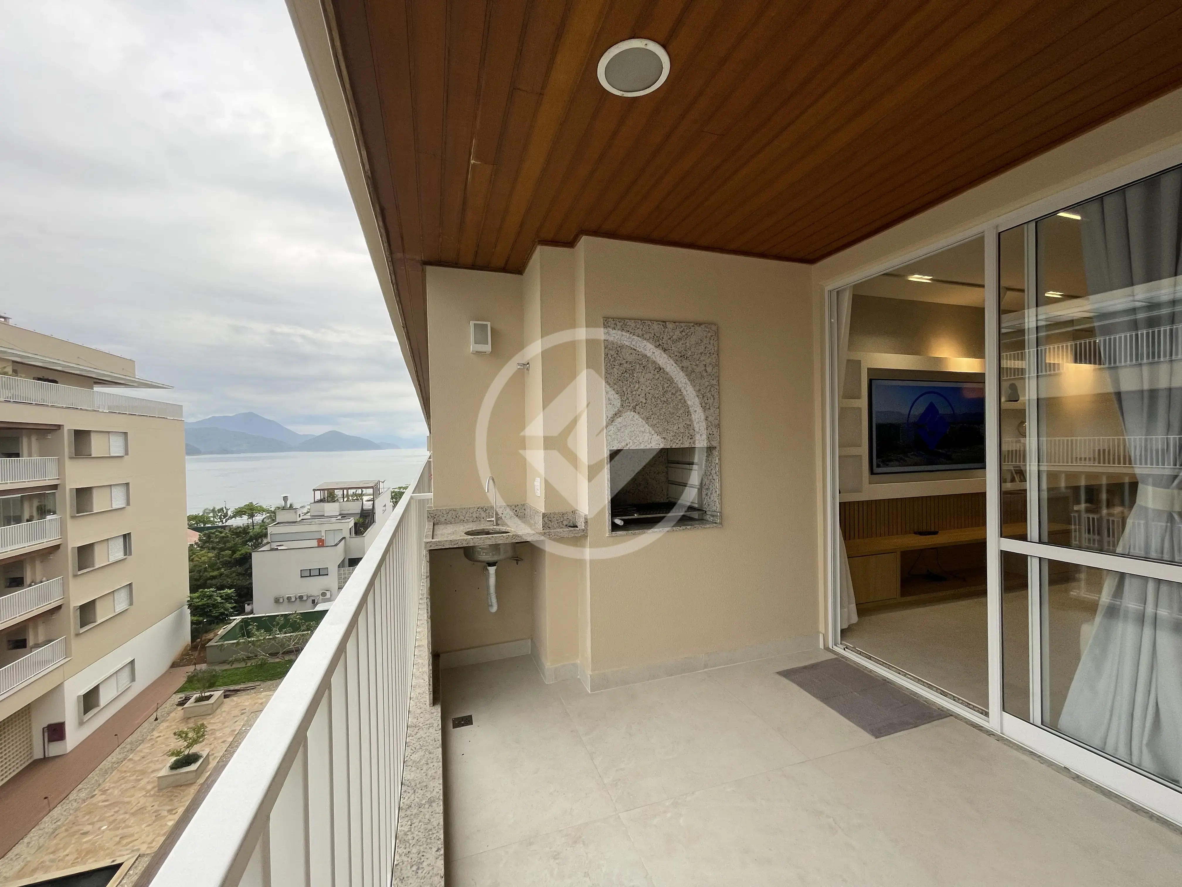 Imagem 1 - Apartamento em Itaguá, Ubatuba - SP