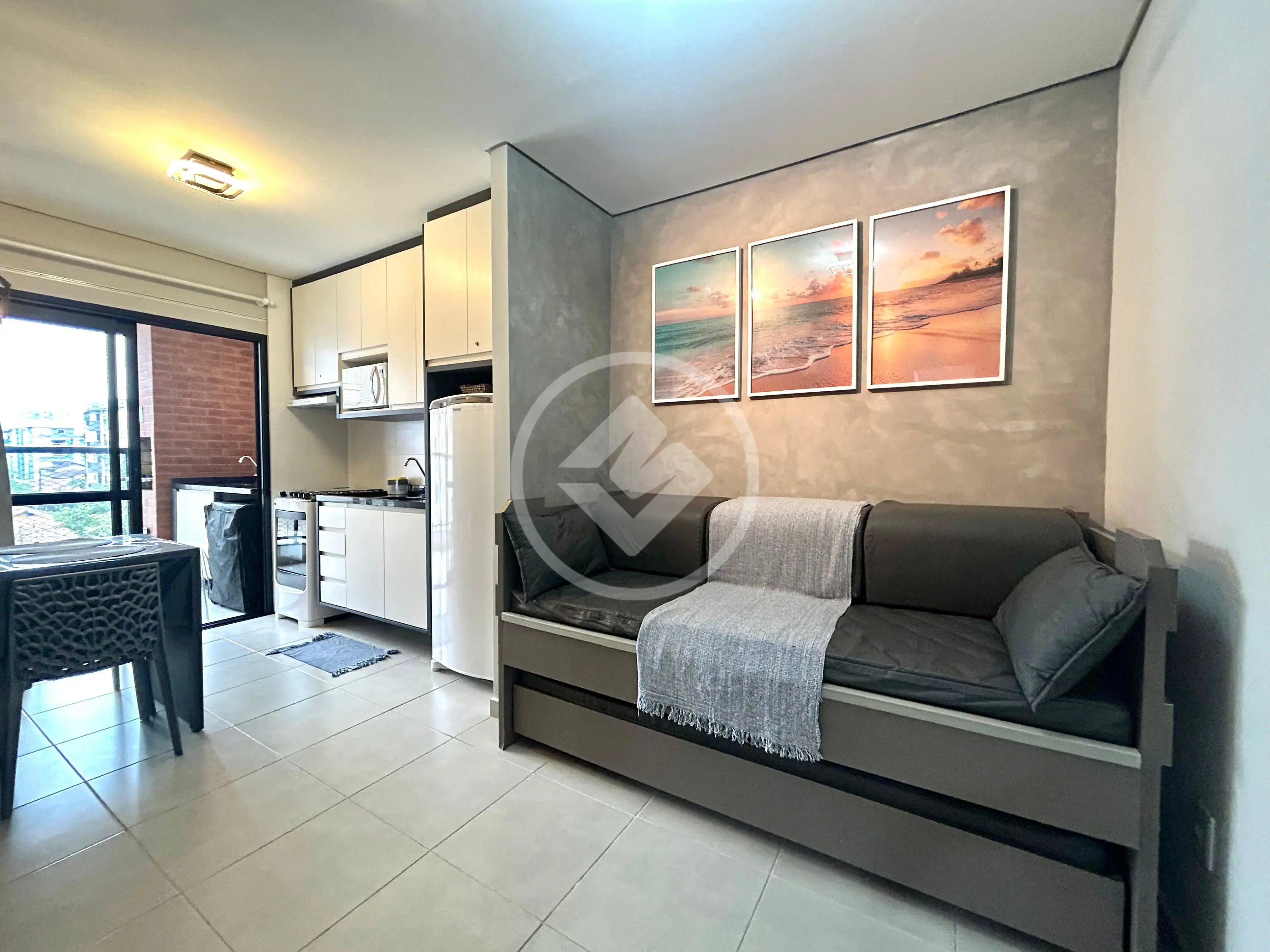 Imagem 1 - Apartamento em Itaguá, Ubatuba - SP
