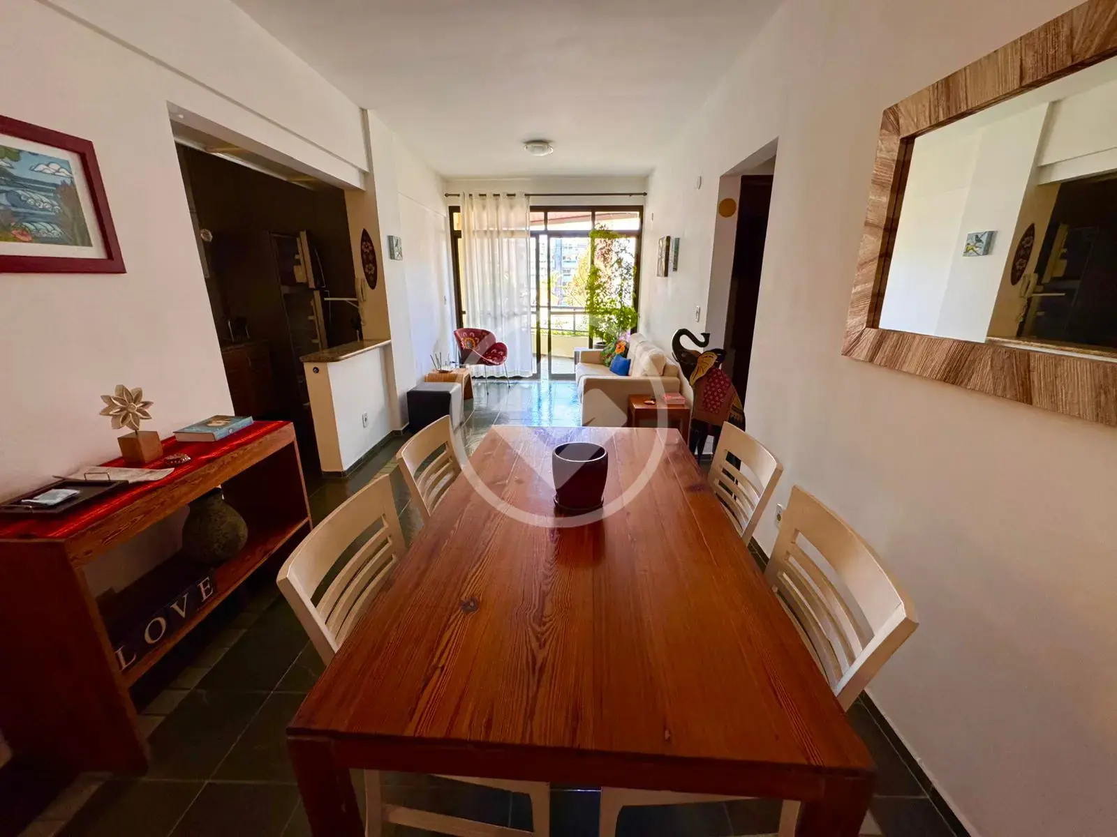 Imagem 1 - Apartamento em Itaguá, Ubatuba - SP